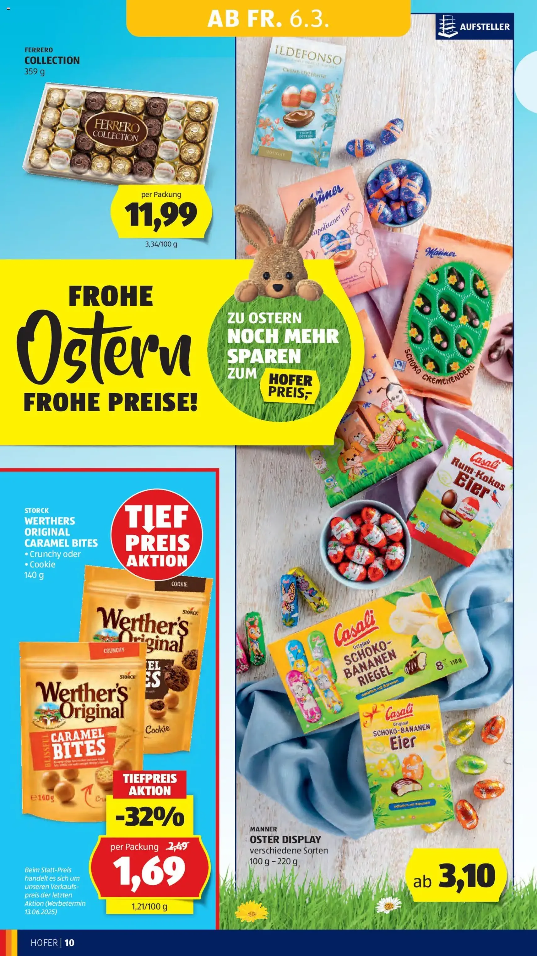 Hofer Flugblatt - Gültiger Prospekt ab 04.03.2026, Seite 14 von insgesamt 45