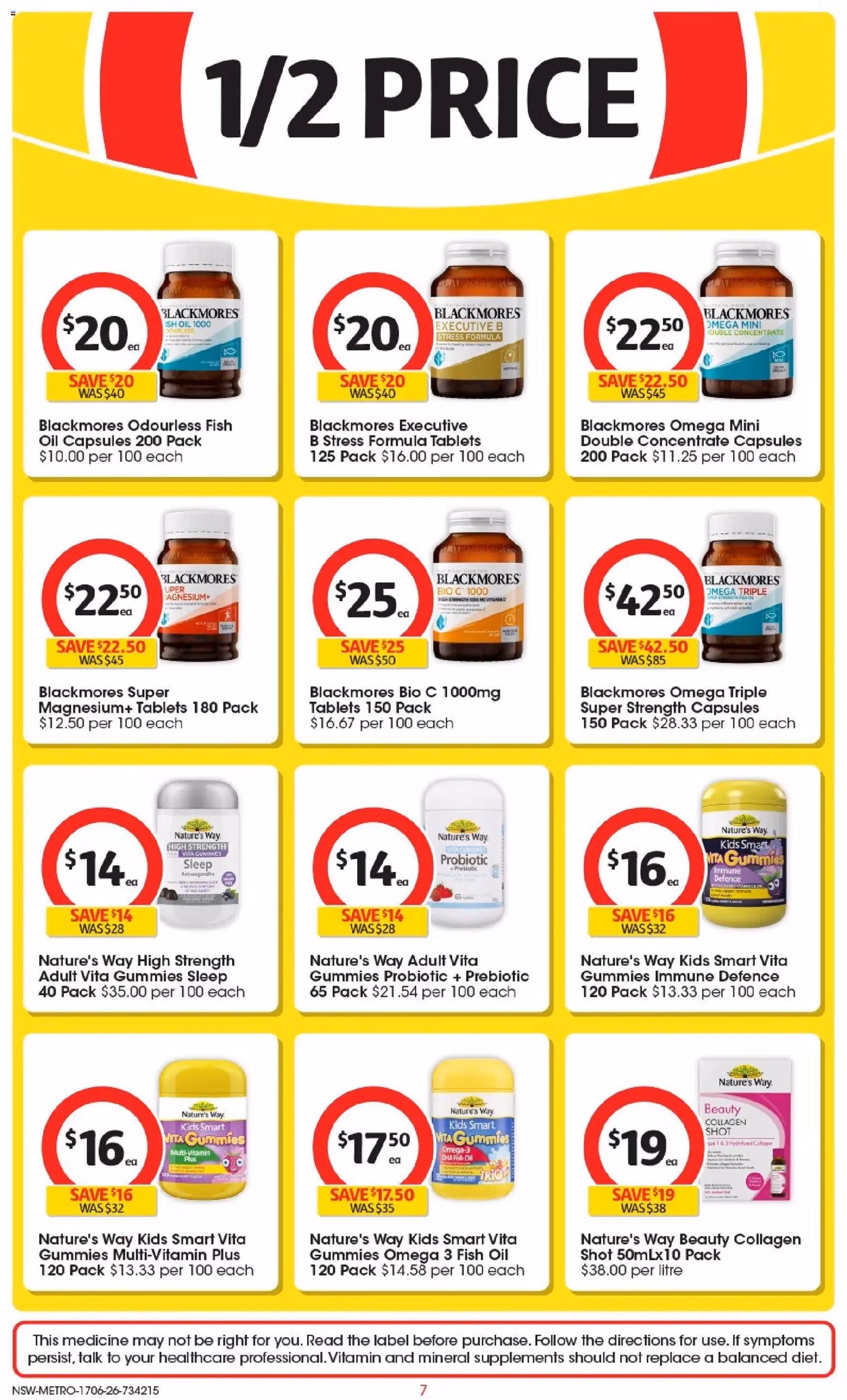 Coles catalogue - valid flyer from 17/06/2026, page 7 of 48