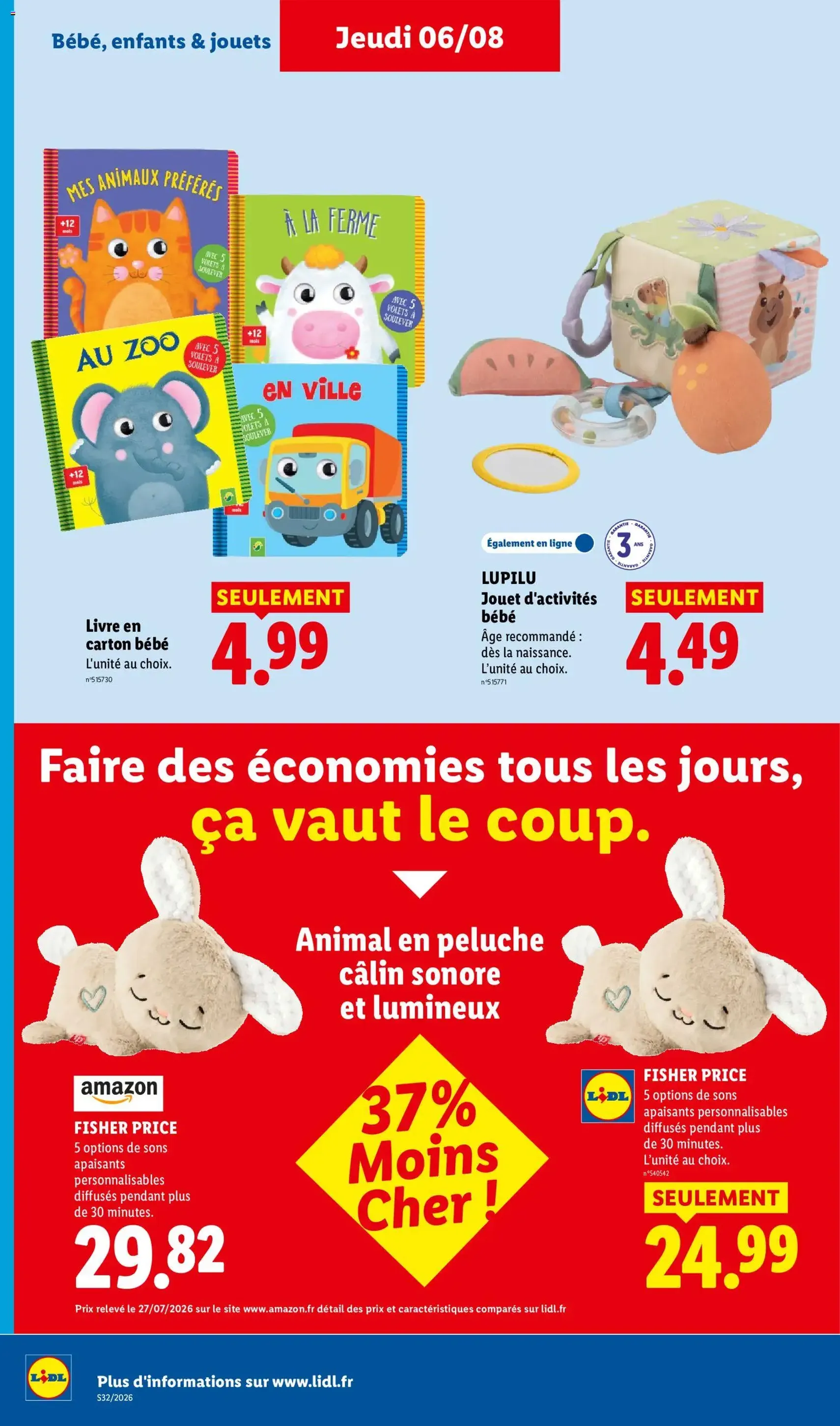 LIDL catalogue - brochure valable à partir du 06/08/2026, page 42 sur 61
