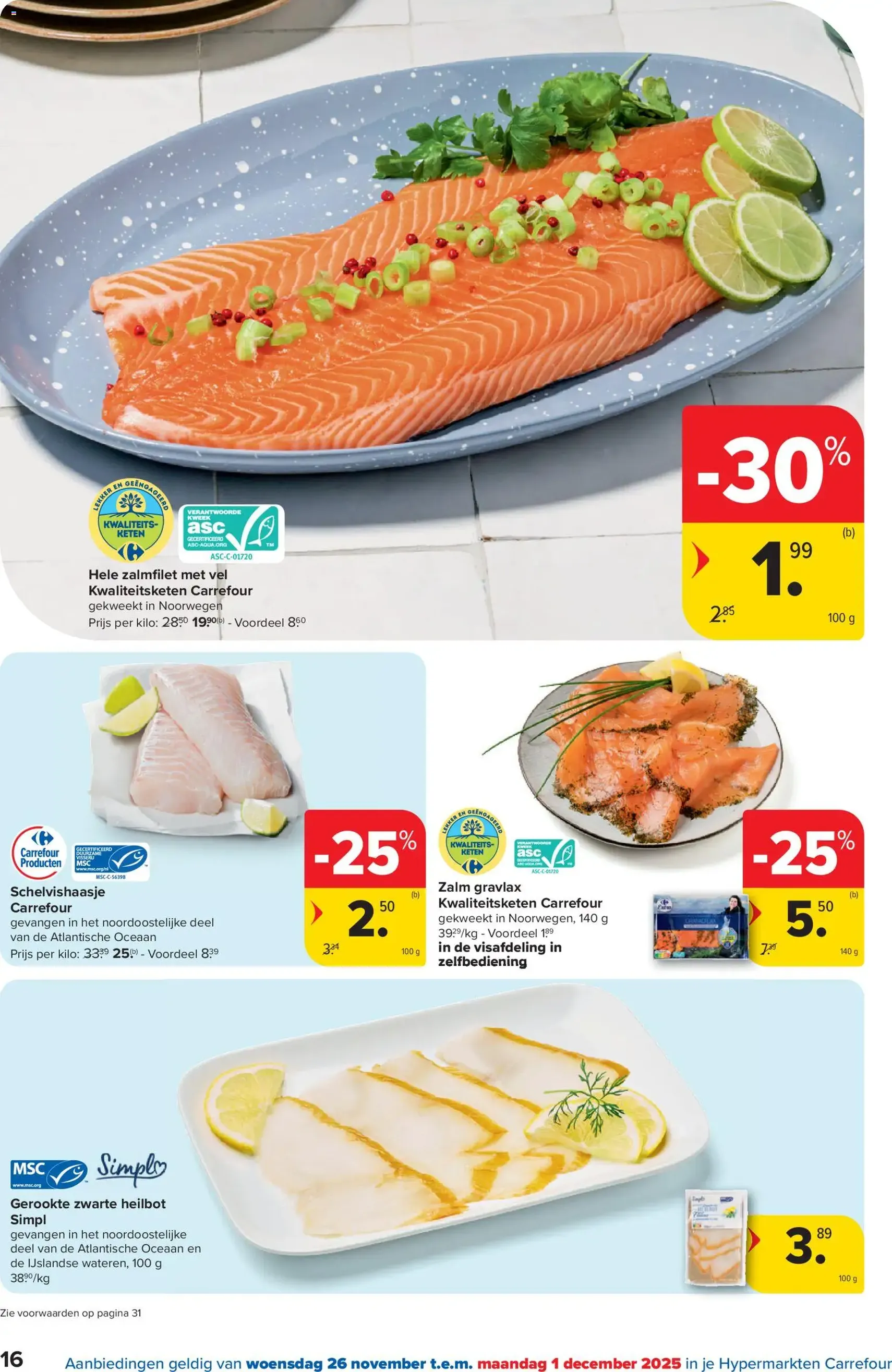 Carrefour folder week 48 - geldige folder vanaf 26/11/2025 pagina 16 van 32