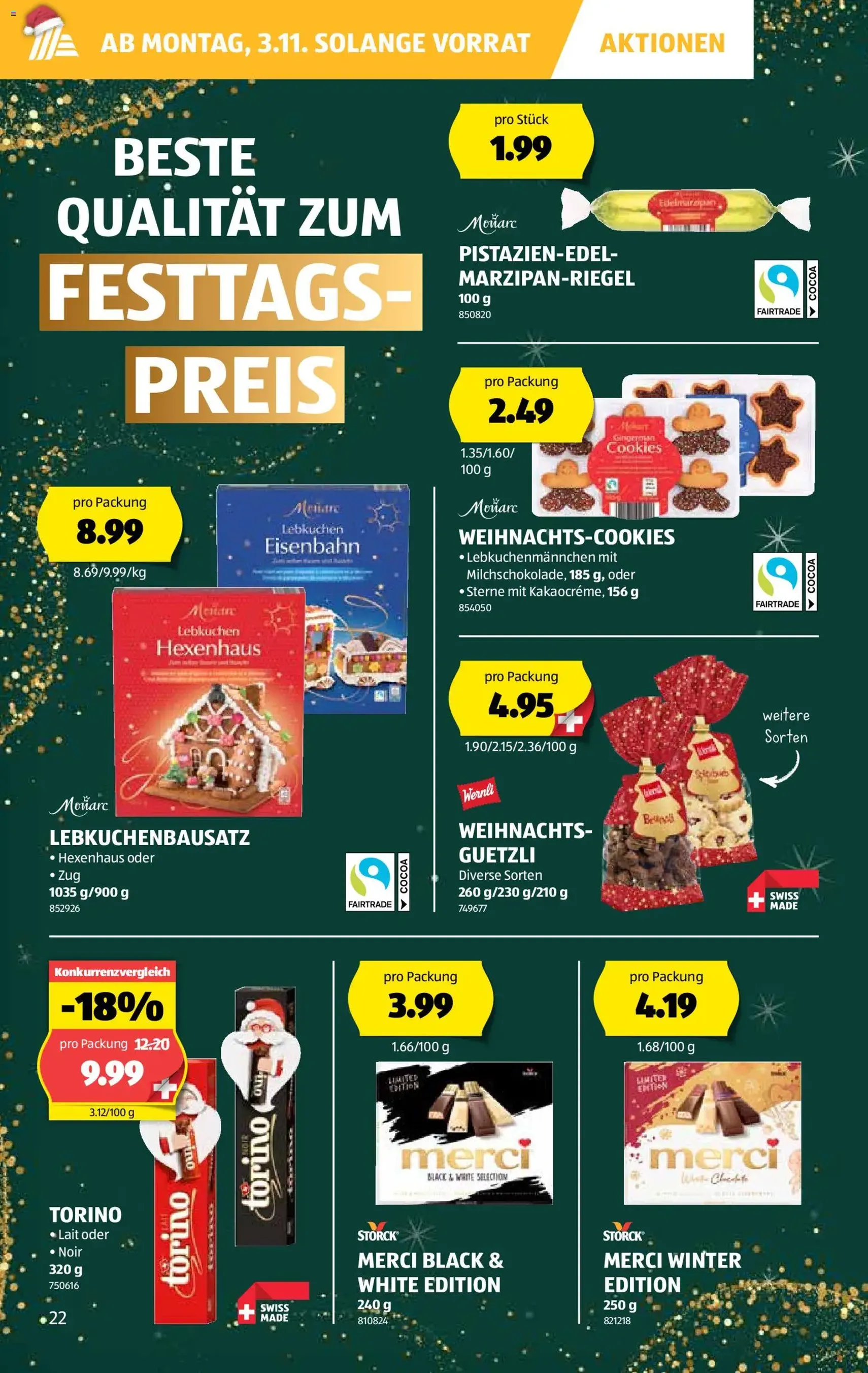 Aldi Aktionen - Gültiger Prospekt ab 30.10.2025, Seite 23 von insgesamt 36 Aldi Aktionen - Gültiger Prospekt ab 30.10.2025, Seite 23 von insgesamt 36