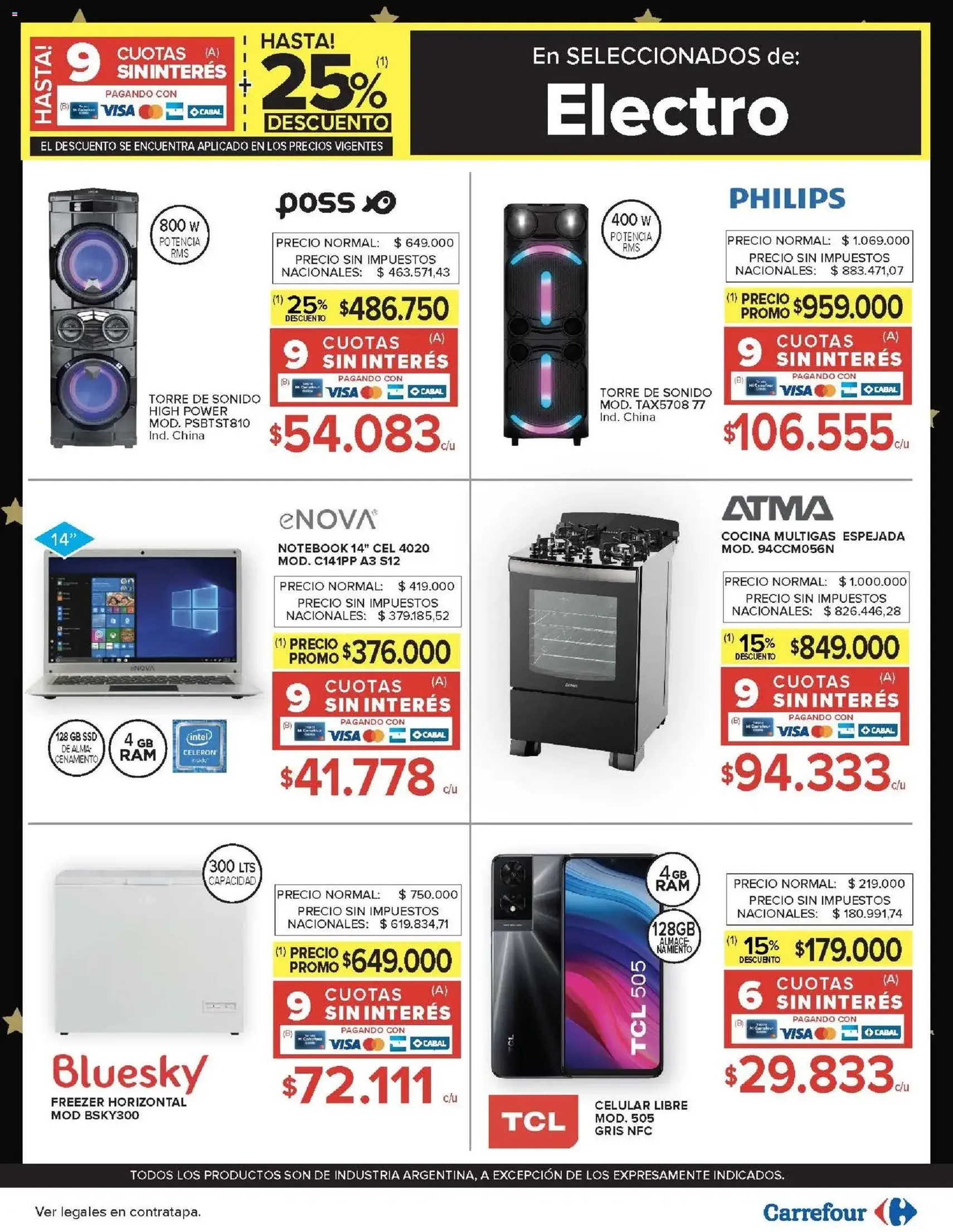 Carrefour - Carrefour Hiper 03 Diciembre - 9f59952f-7627-4a15-93a5-226a35a10741 - folleto válido desde 03/12/2025 página 30 de 35