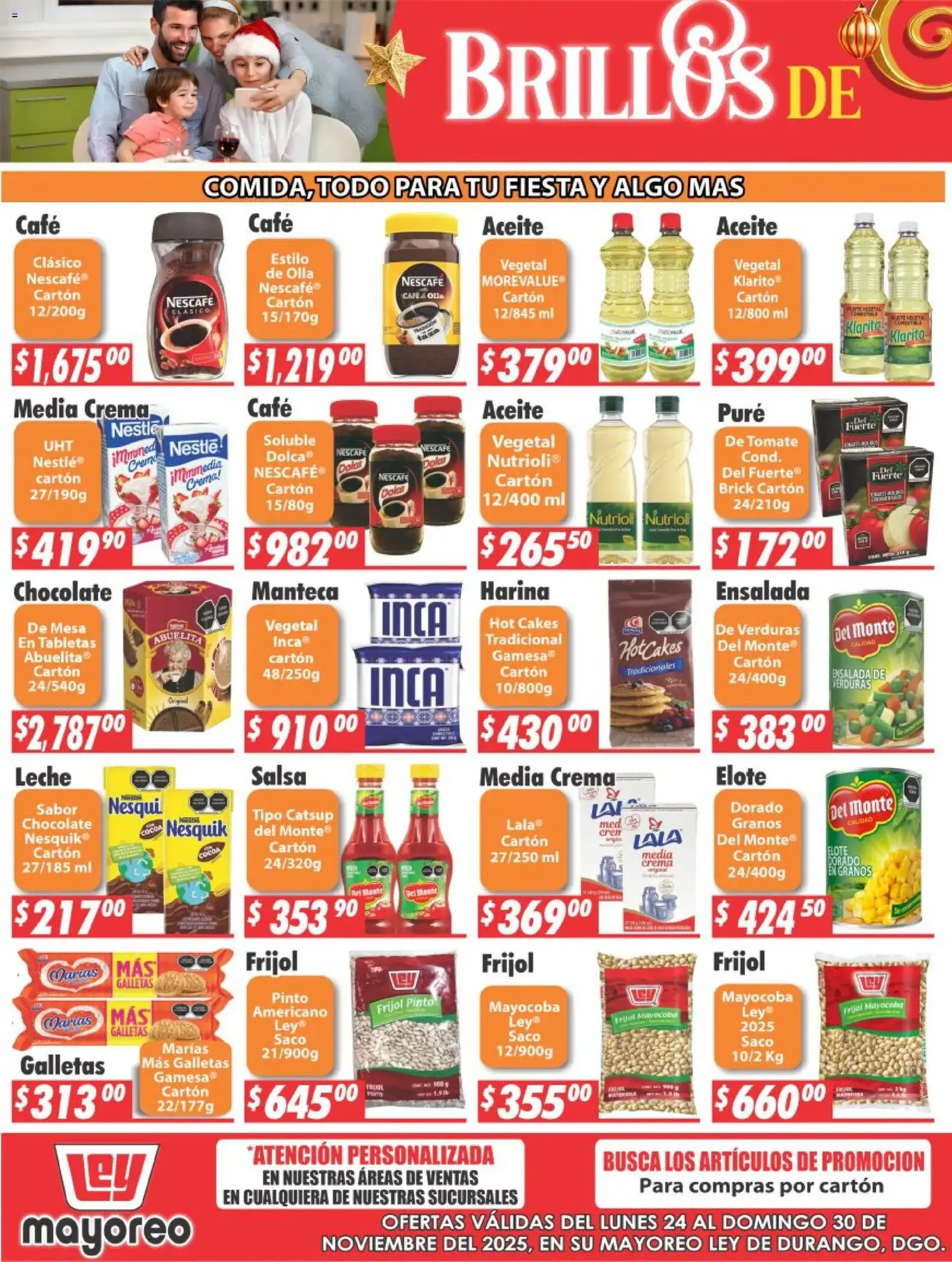 Casa Ley folleto Mayoreo - folleto válido desde 24/11/2025 página 3 de 6