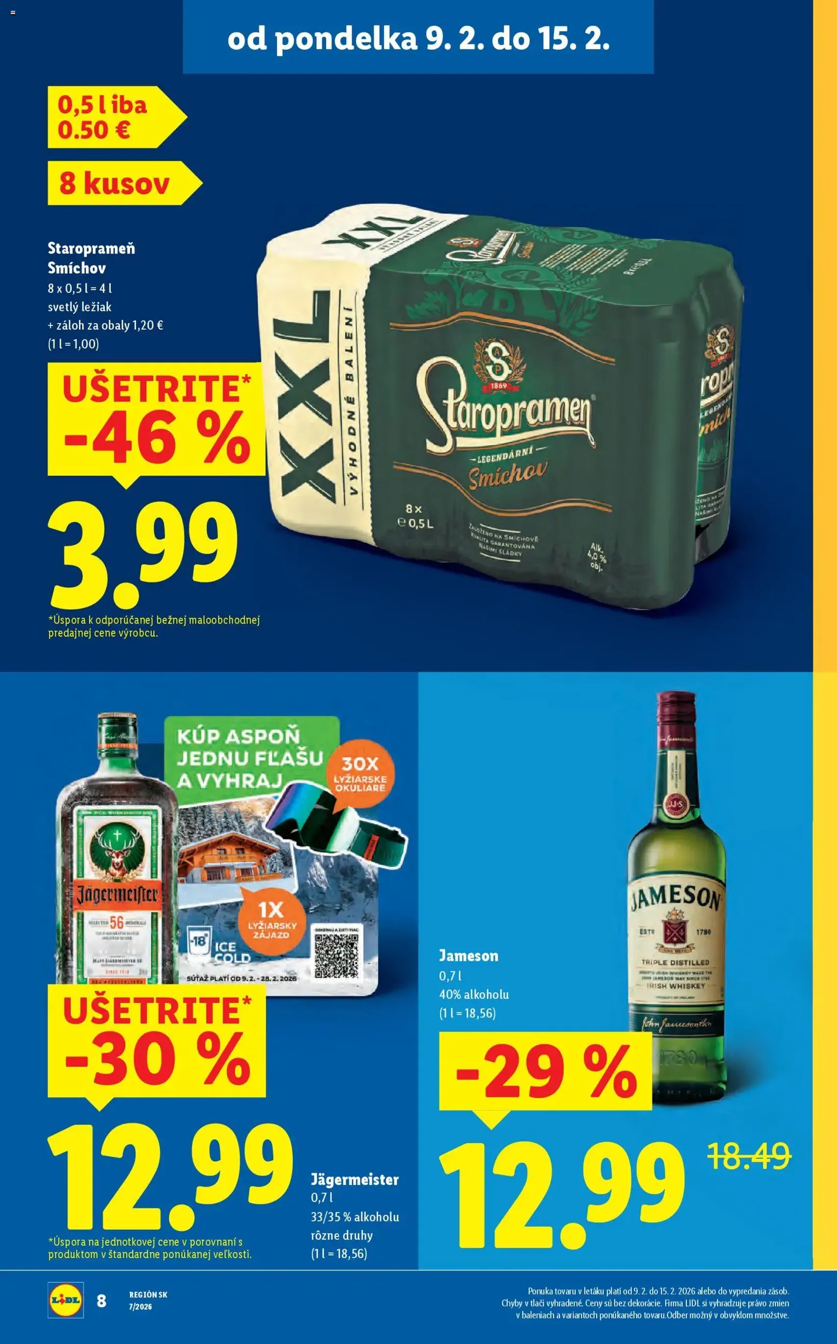 Lidl leták - platný leták od 12.02.2026 strana 8 z 105