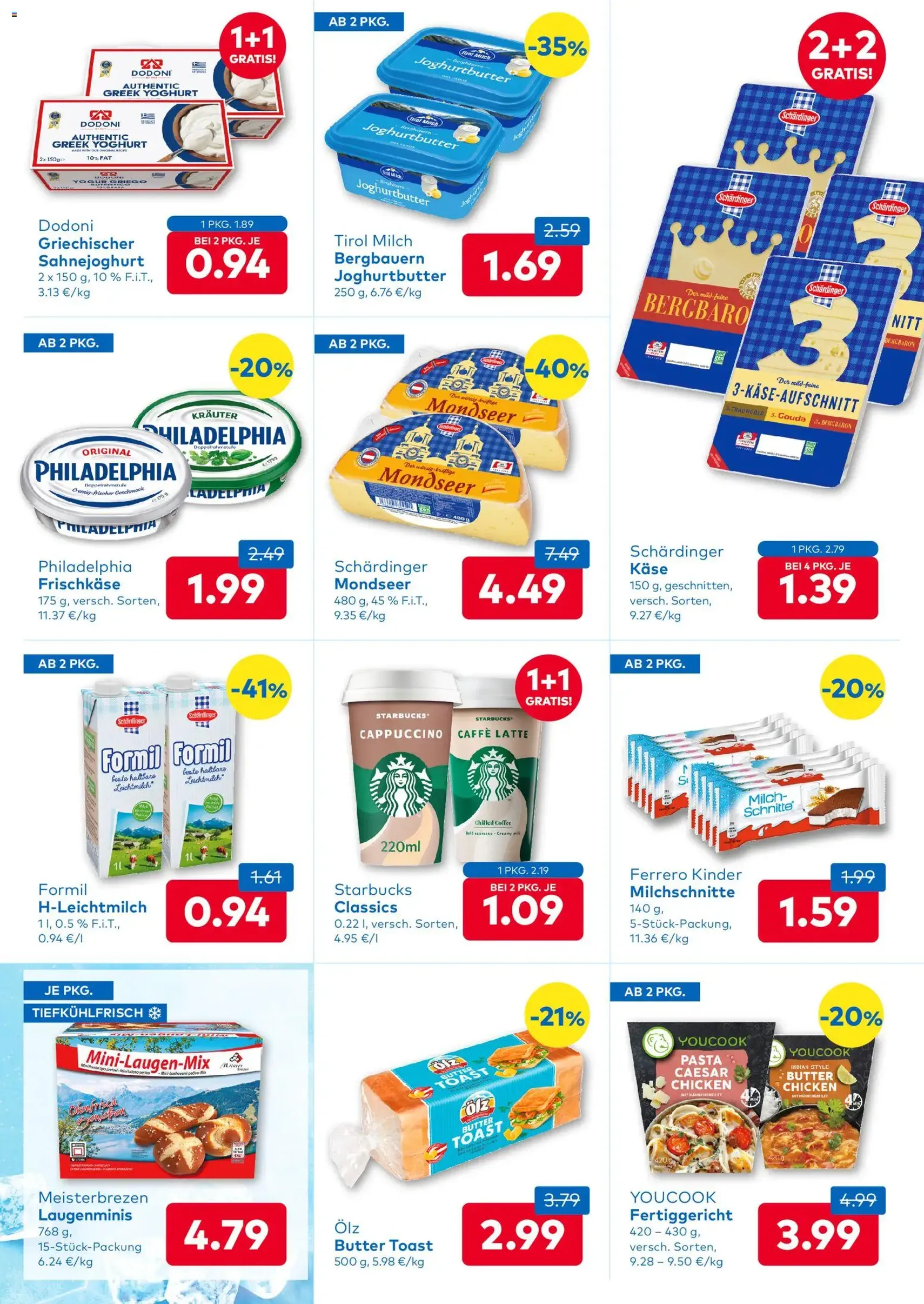 T&G Flugblatt - Gültiger Prospekt ab 30.07.2026, Seite 3 von insgesamt 10