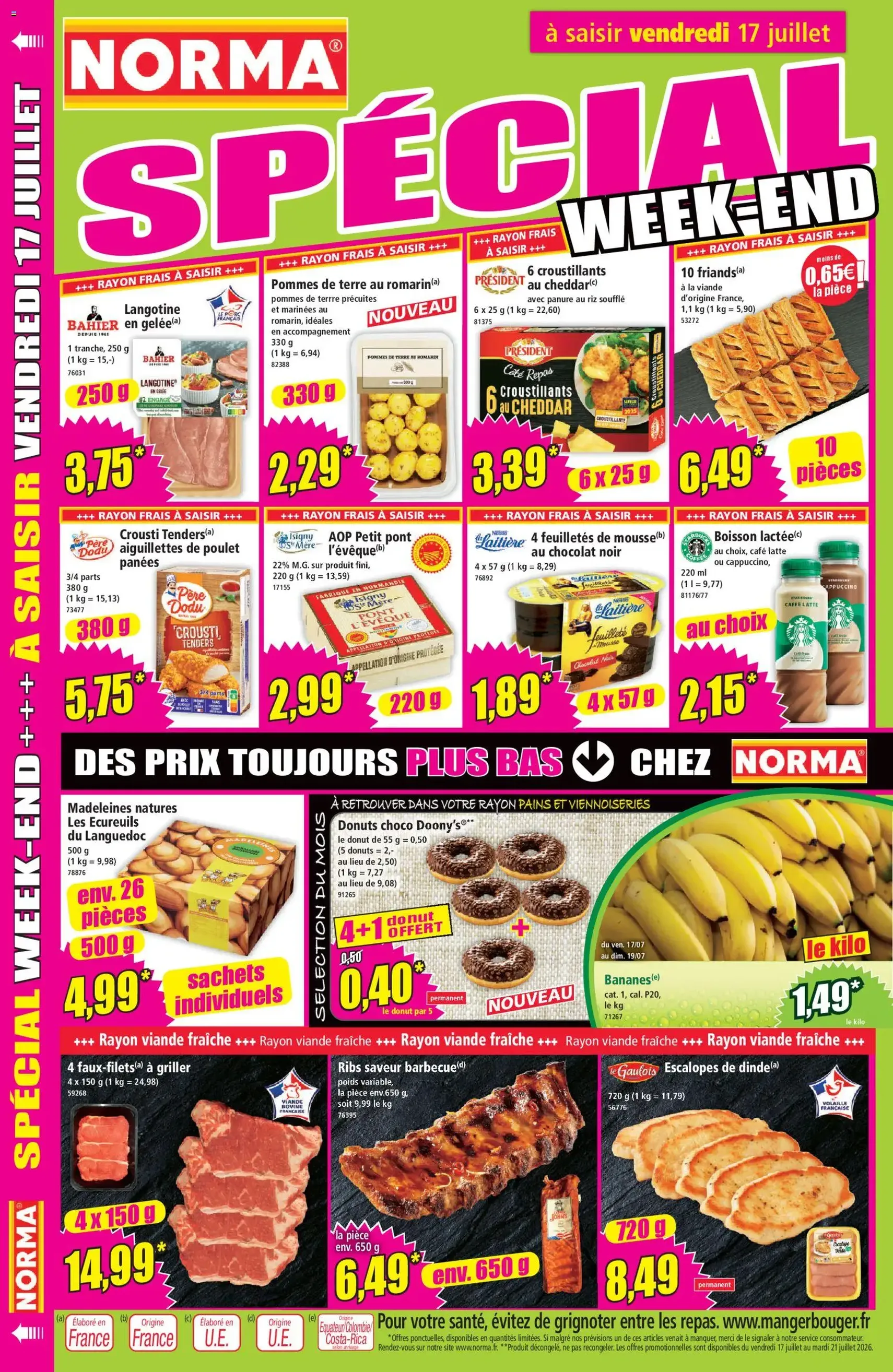 Norma catalogue - brochure valable à partir du 15/07/2026, page 12 sur 12