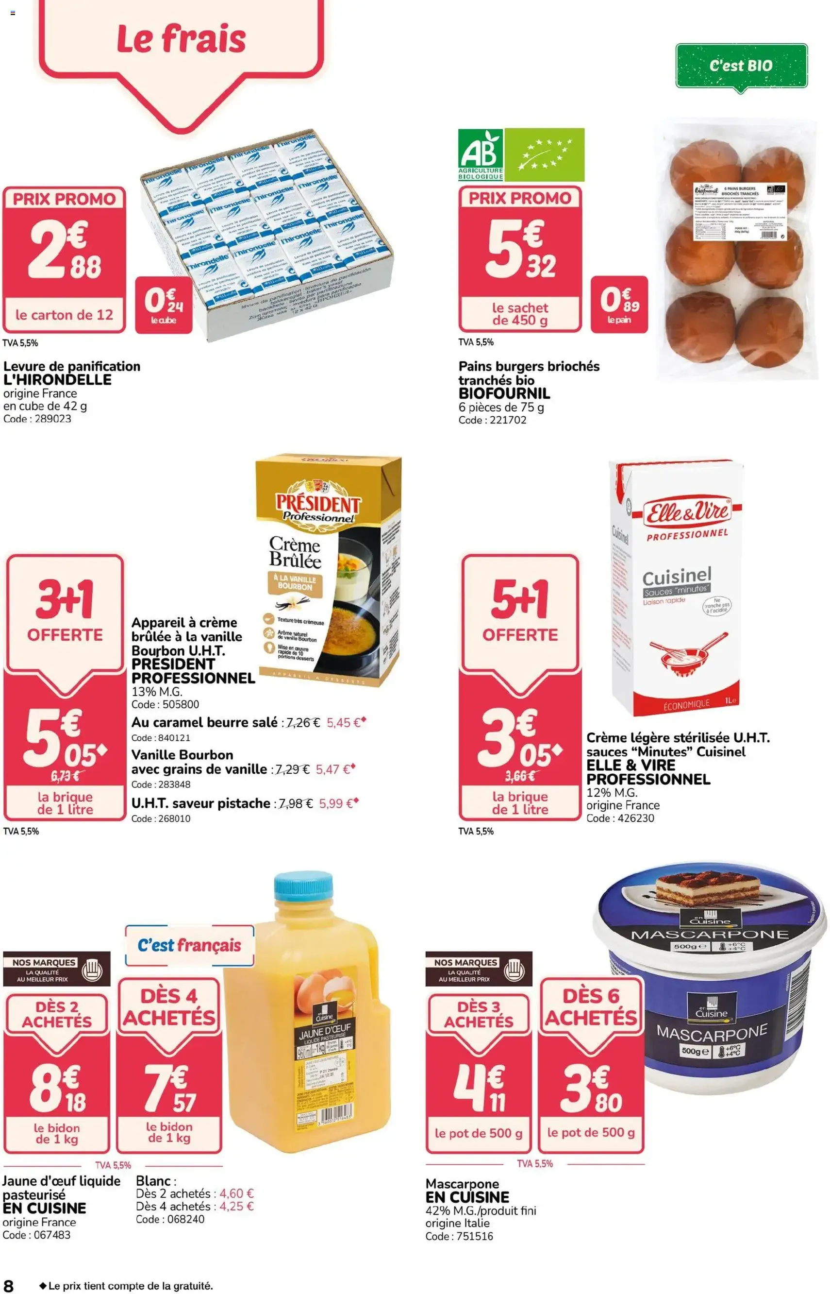 Promocash catalogue - brochure valable à partir du 19/02/2026, page 8 sur 24