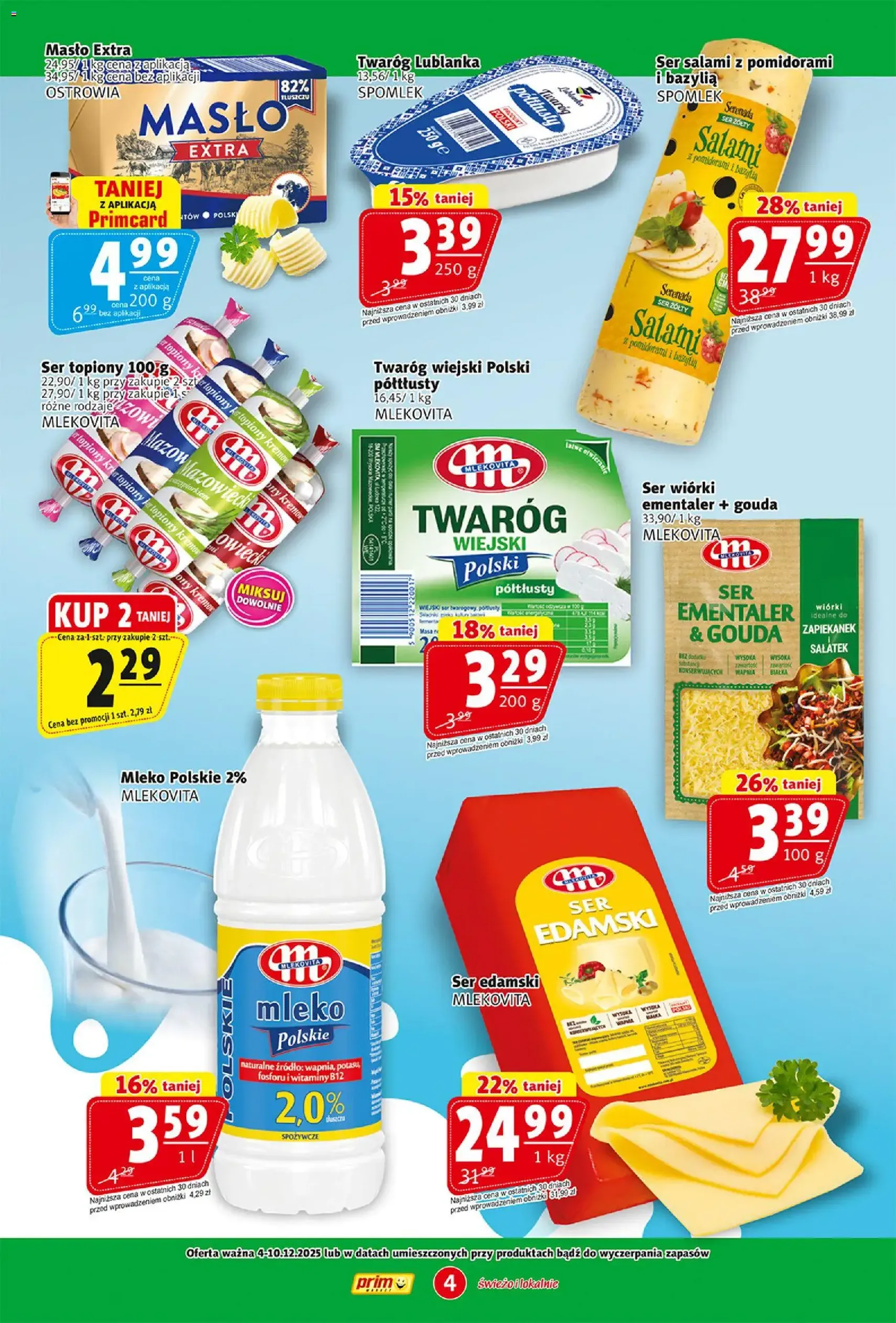 Prim Market Gazetka - ważny gazetka od 04.12.2025 strona 4 z 16