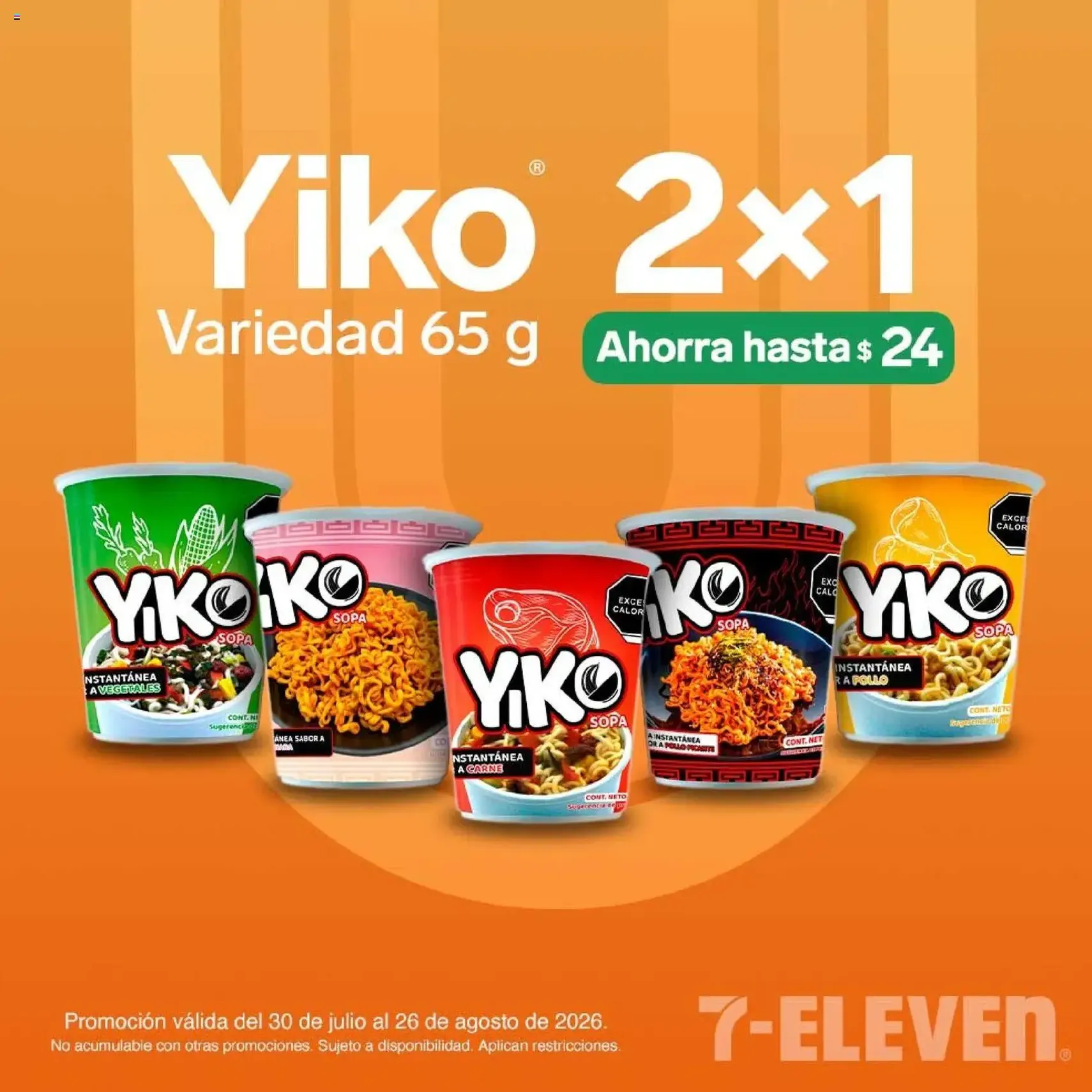 7-Eleven folleto - folleto válido desde 30/07/2026 página 2 de 21