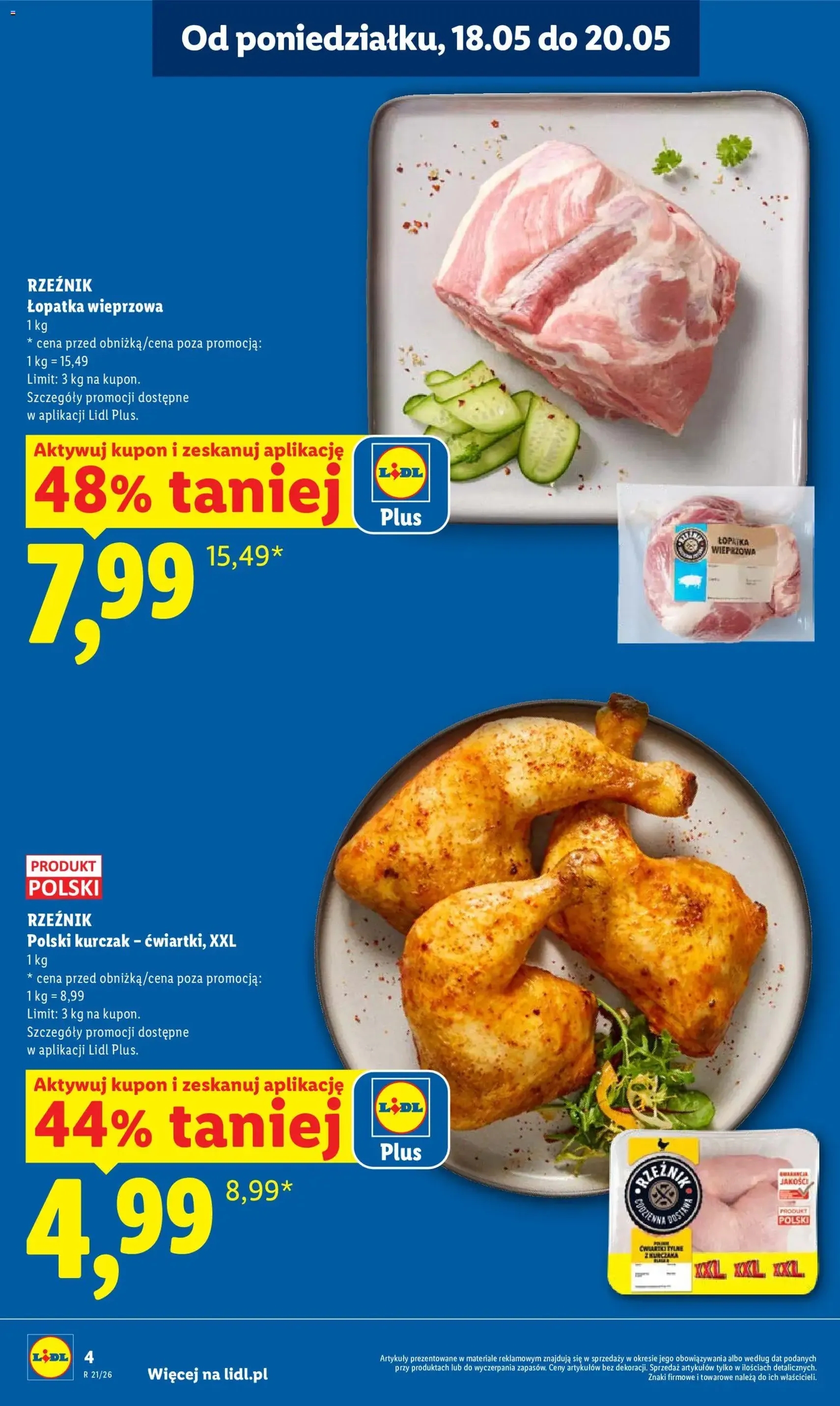 Lidl gazetka - ważny gazetka od 18.05.2026 strona 4 z 97