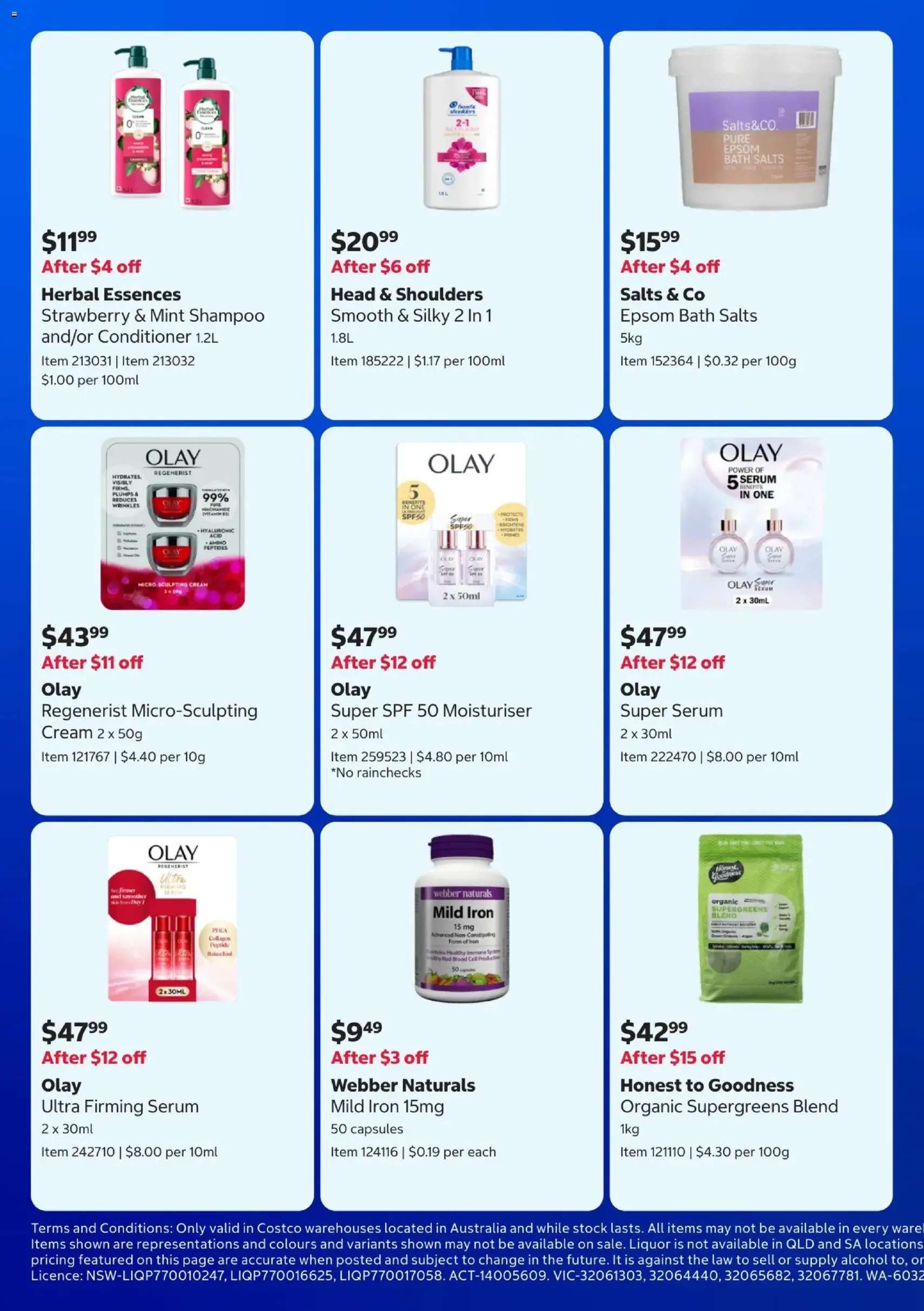 Costco catalogue - valid flyer from 08/06/2026, page 6 of 12