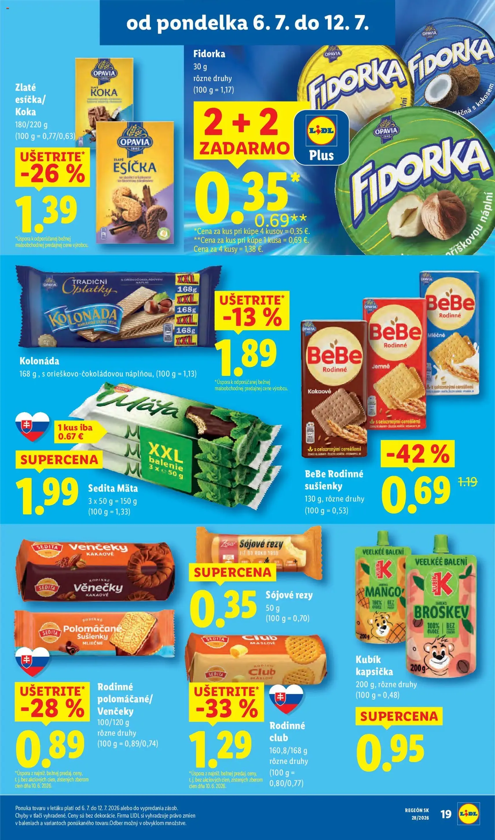 Lidl leták - platný leták od 06.07.2026 strana 29 z 109