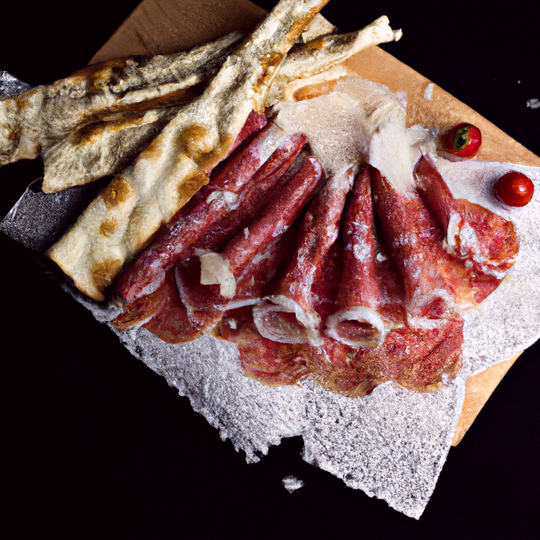 Anteprima ricetta Spianata romagnola