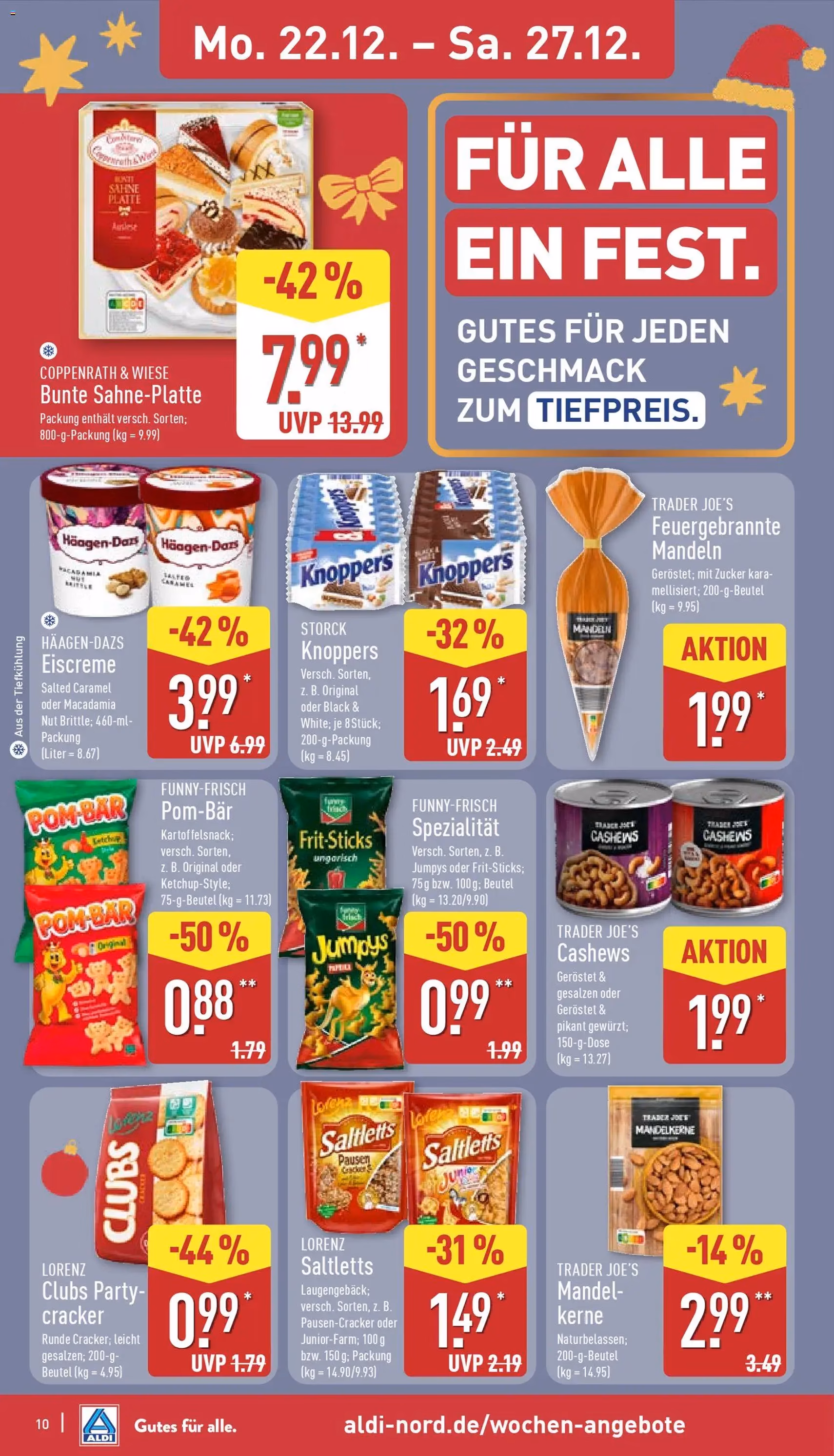 Aldi Prospekt - Gültiger Prospekt ab 22.12.2025, Seite 11 von insgesamt 37