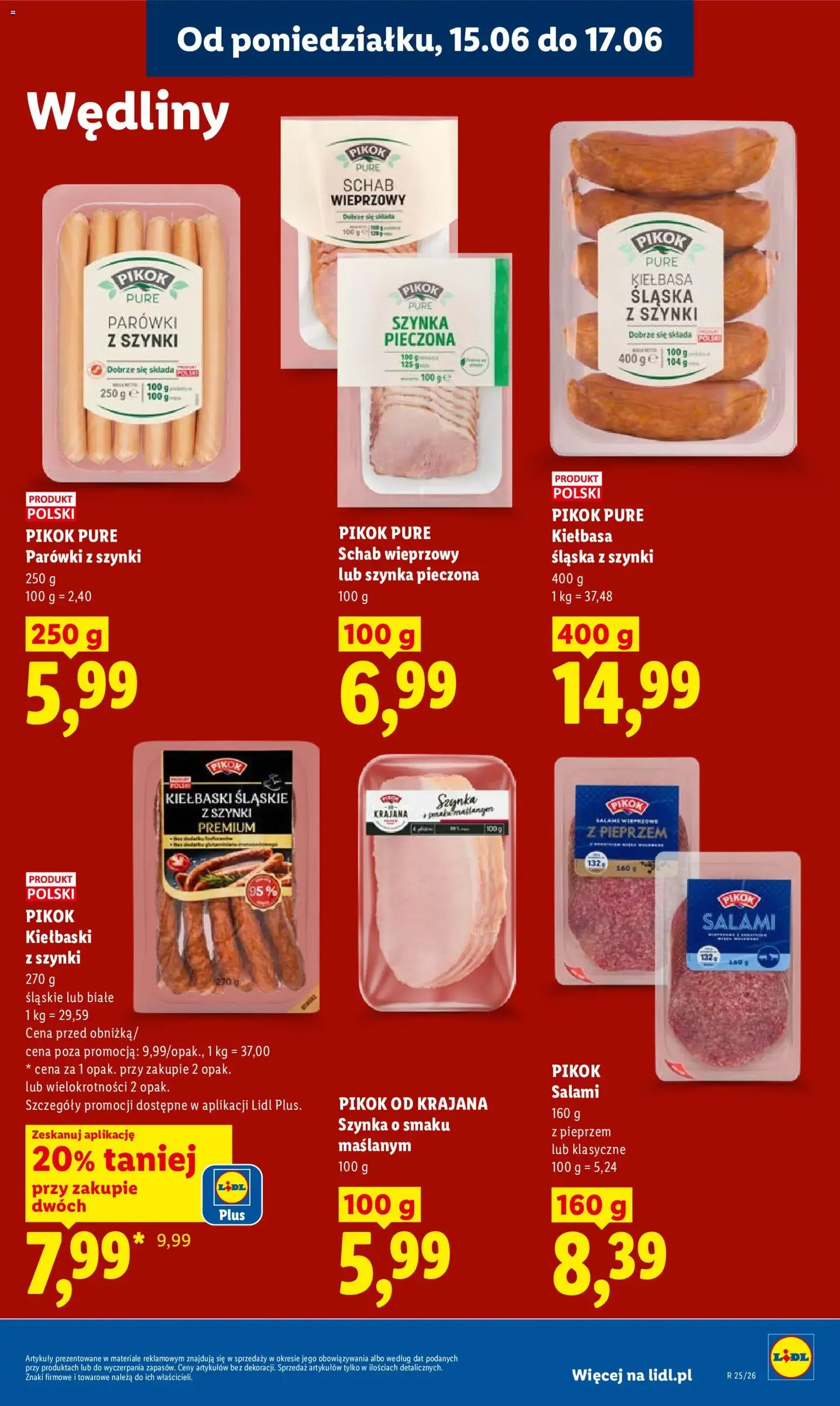 Lidl gazetka - ważny gazetka od 15.06.2026 strona 61 z 101
