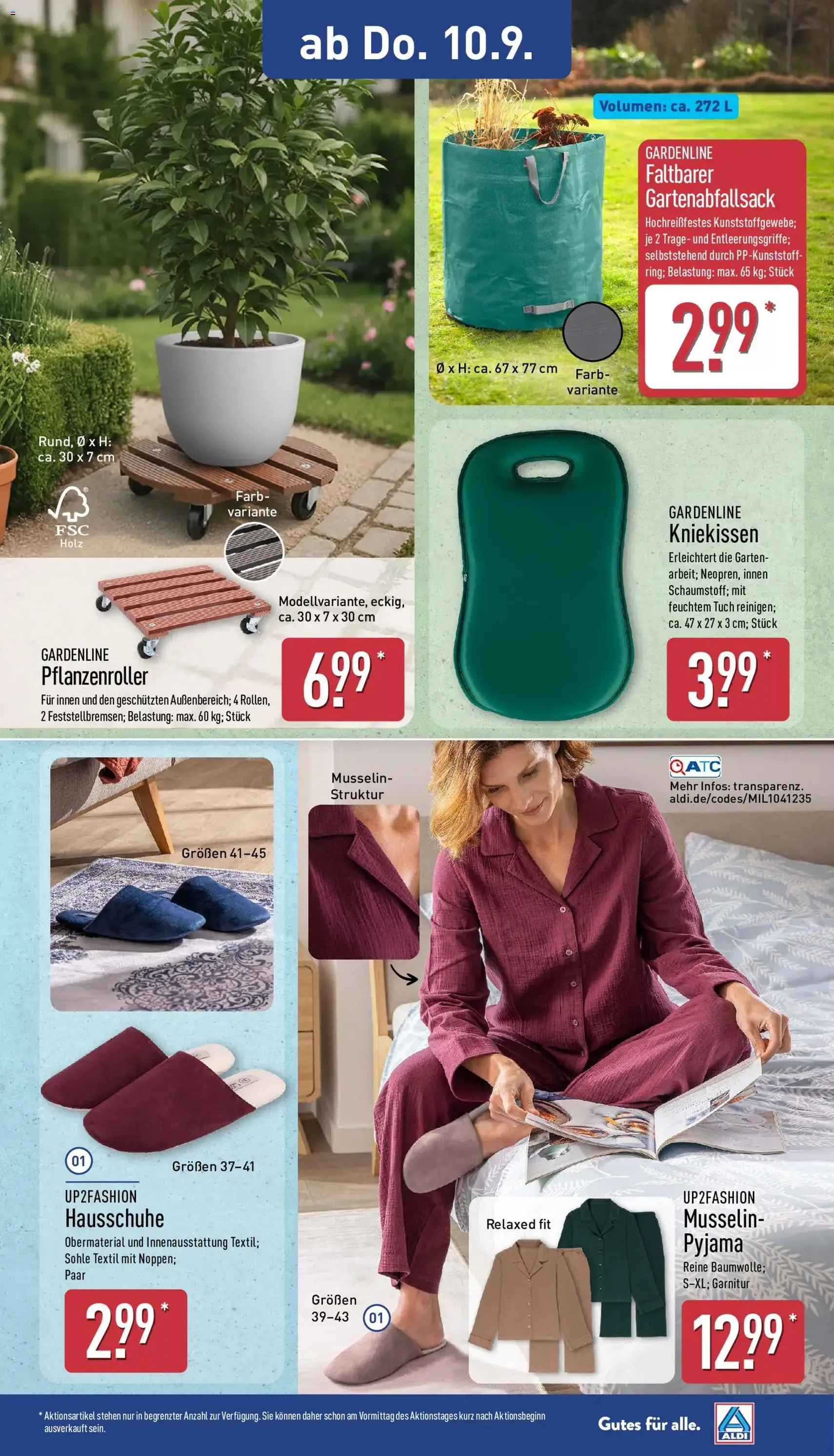 Aldi Prospekt - Gültiger Prospekt ab 07.09.2026, Seite 23 von insgesamt 40