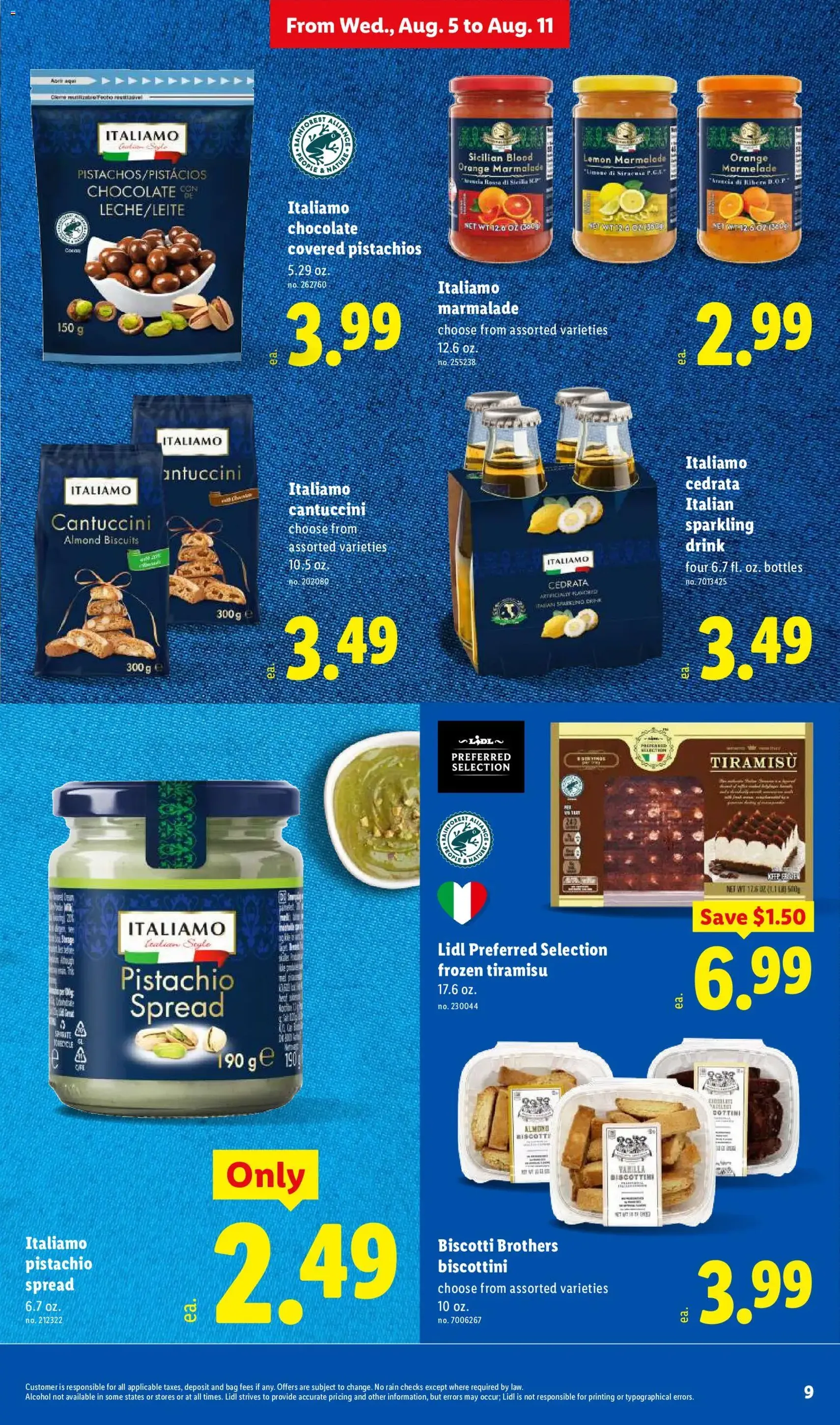 Lidl Weekly Ad - valid flyer from 08/05/2026, page 9 of 40