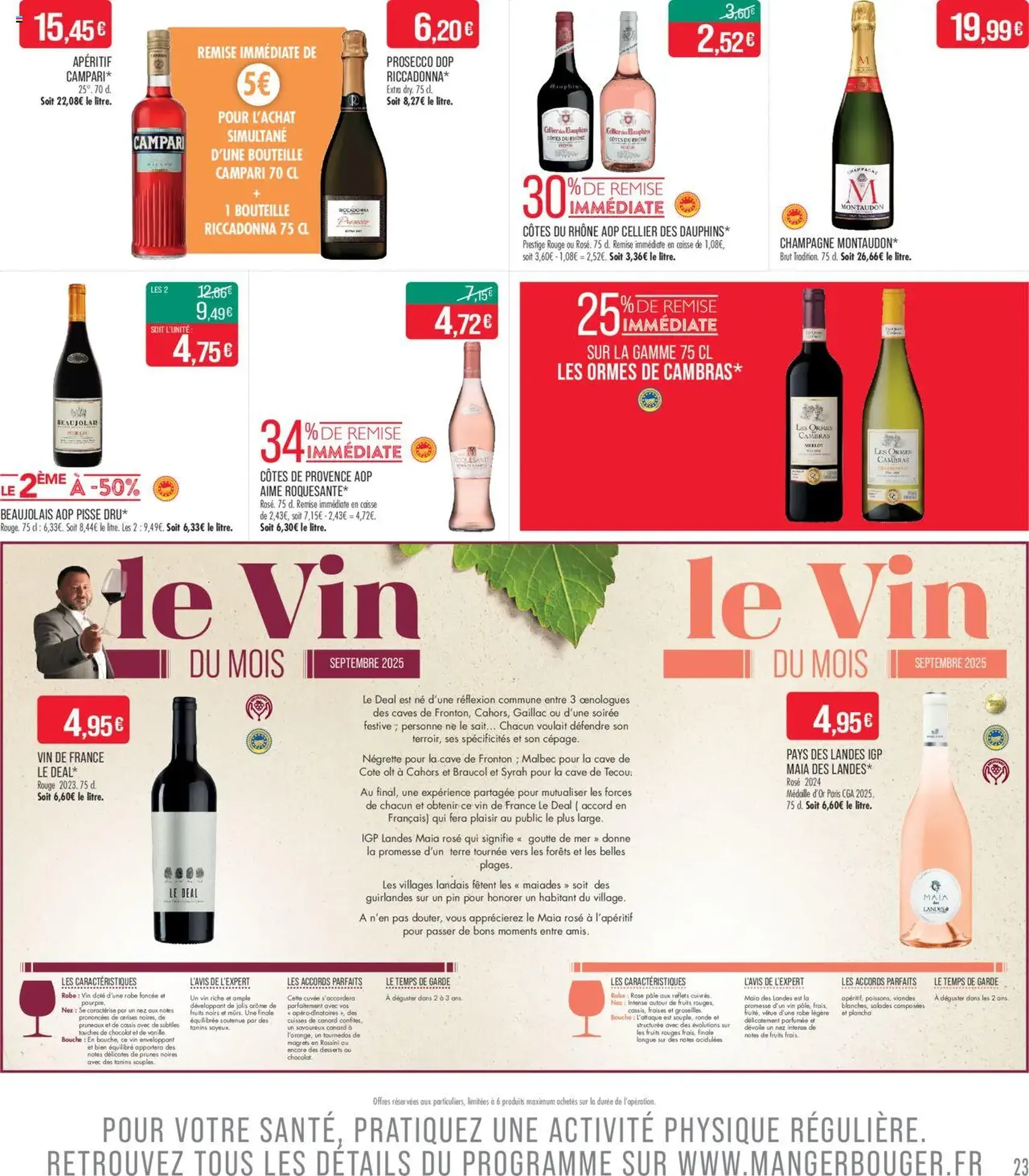 Match Supermarché catalogue - brochure valable à partir du 26/08/2025, page 23 sur 26 Match Supermarché catalogue - brochure valable à partir du 26/08/2025, page 23 sur 26