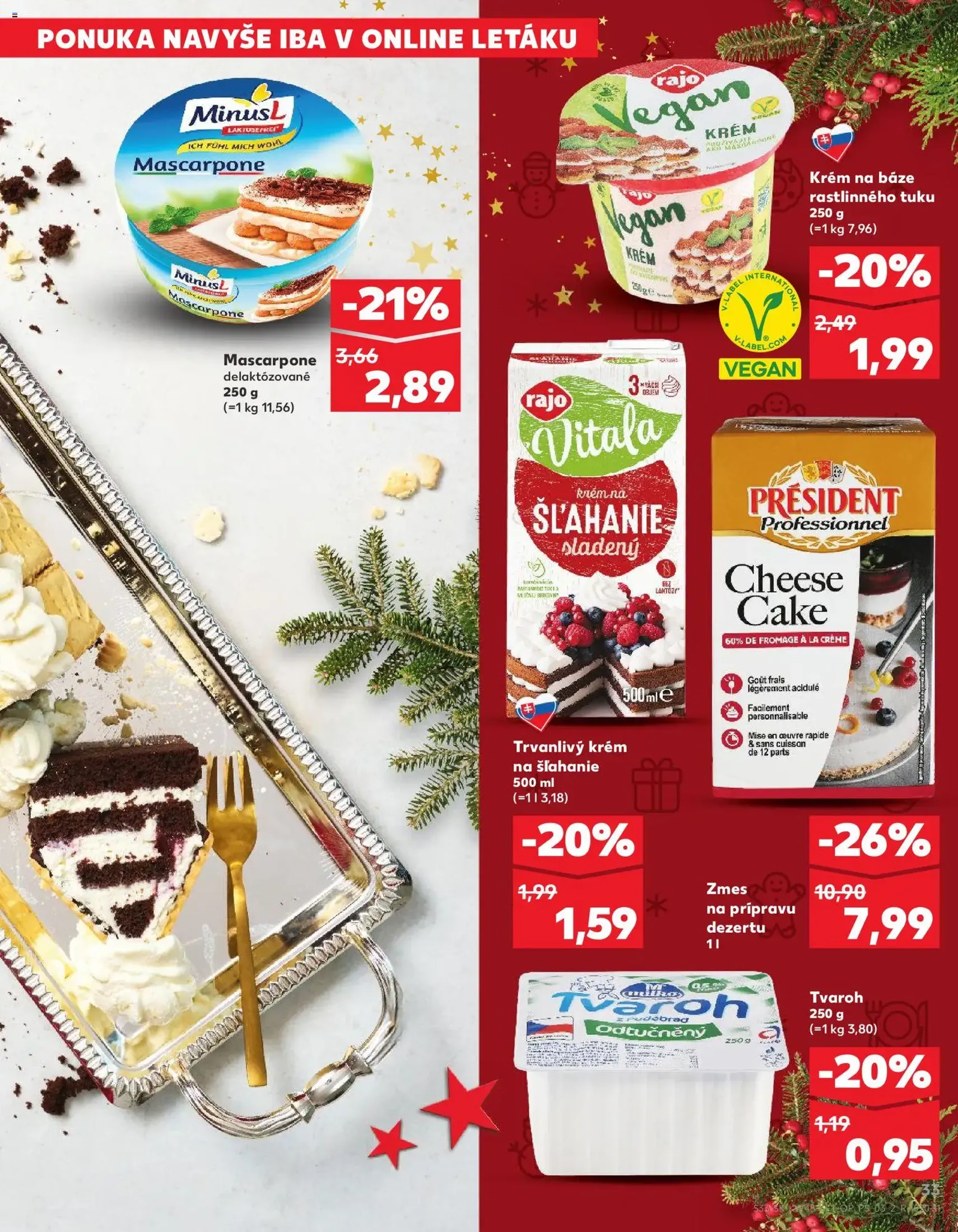 Kaufland SK Black Friday - 2025.11.27. érvényes szórólap 33 oldal 78 oldalból