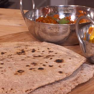 Recipe preview How to make homemade Chapati bread?