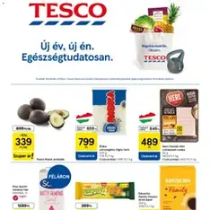 Tesco Hipermarket - Akciós újság - szórólap előnézete érvényes 2026.01.02. -tól