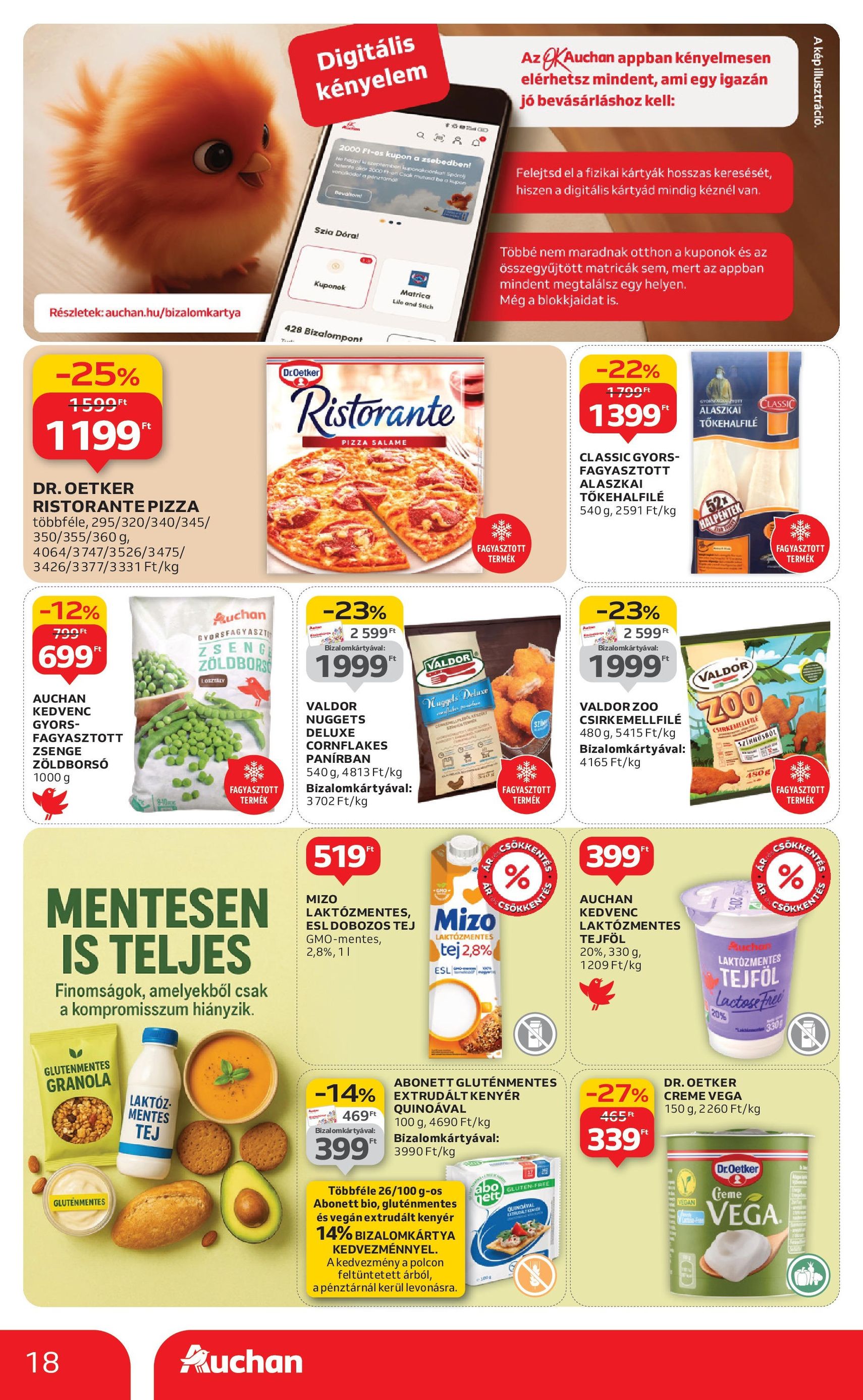 Auchan Akciós újság - 2025.09.18. érvényes szórólap 18 oldal 26 oldalból