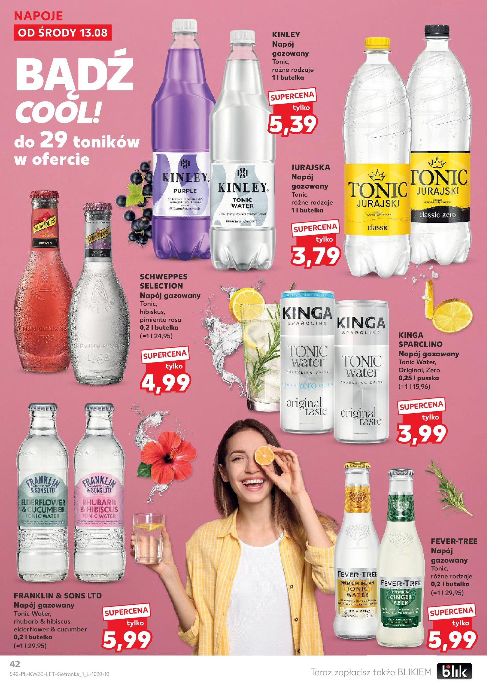 Kaufland gazetka - ważny gazetka od 13.08.2025 strona 42 z 58