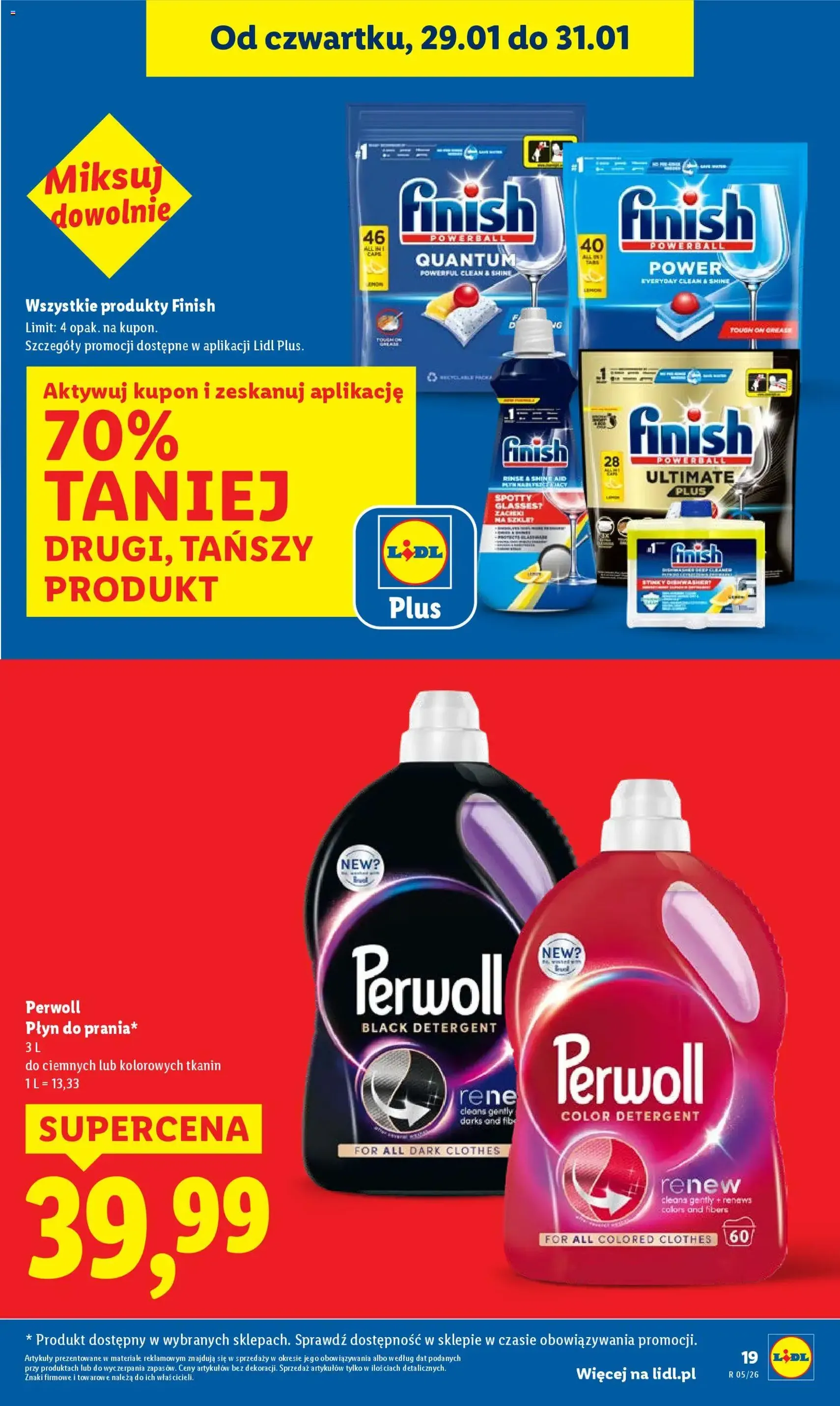 Lidl Gazetka - ważny gazetka od 29.01.2026 strona 19 z 63