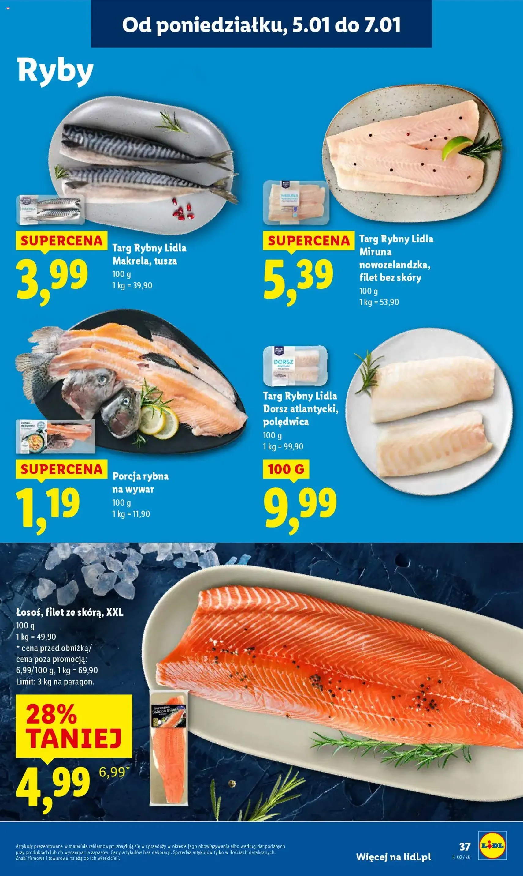 Lidl Gazetka - ważny gazetka od 05.01.2026 strona 39 z 63