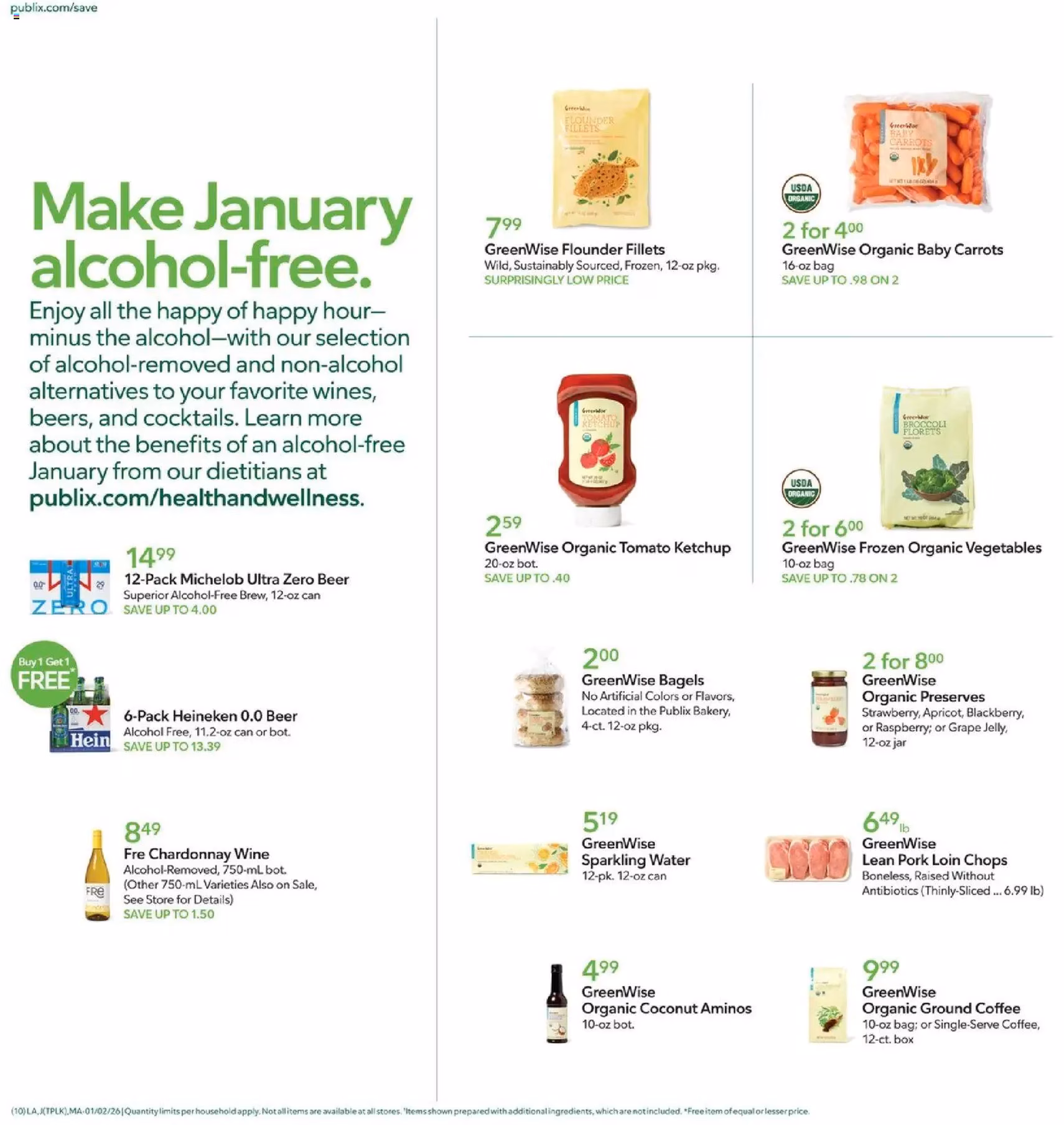 Publix Leaflet - valid flyer from 01/02/2026, page 10 of 21