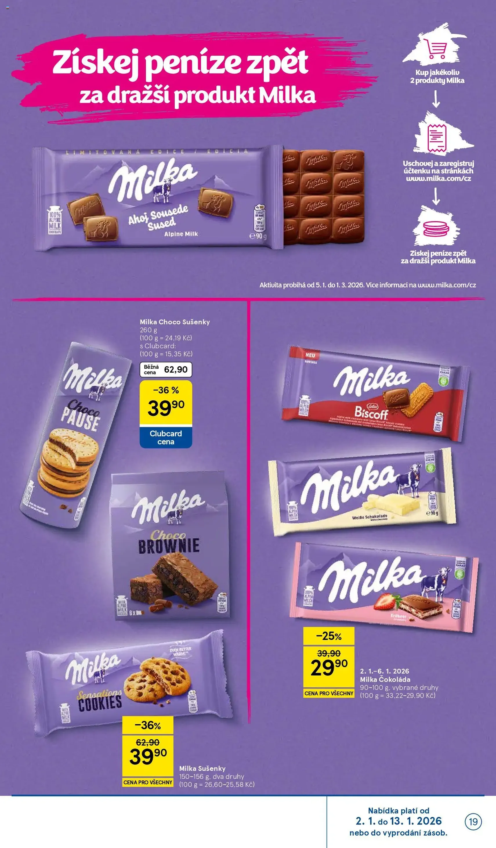 Tesco leták - Hypermarket - platný leták od 02.01.2026 strana 19 z 20