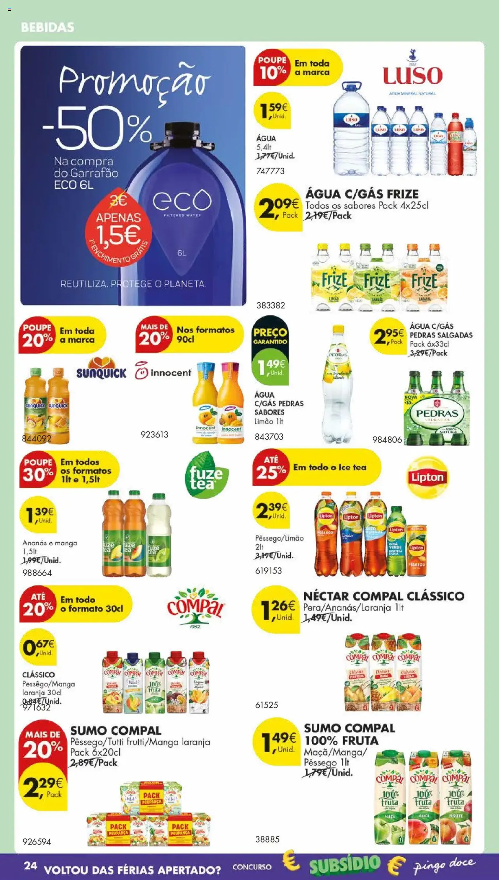 Pingo Doce folheto - folheto válido a partir de 07/10/2025 página 32 de 60