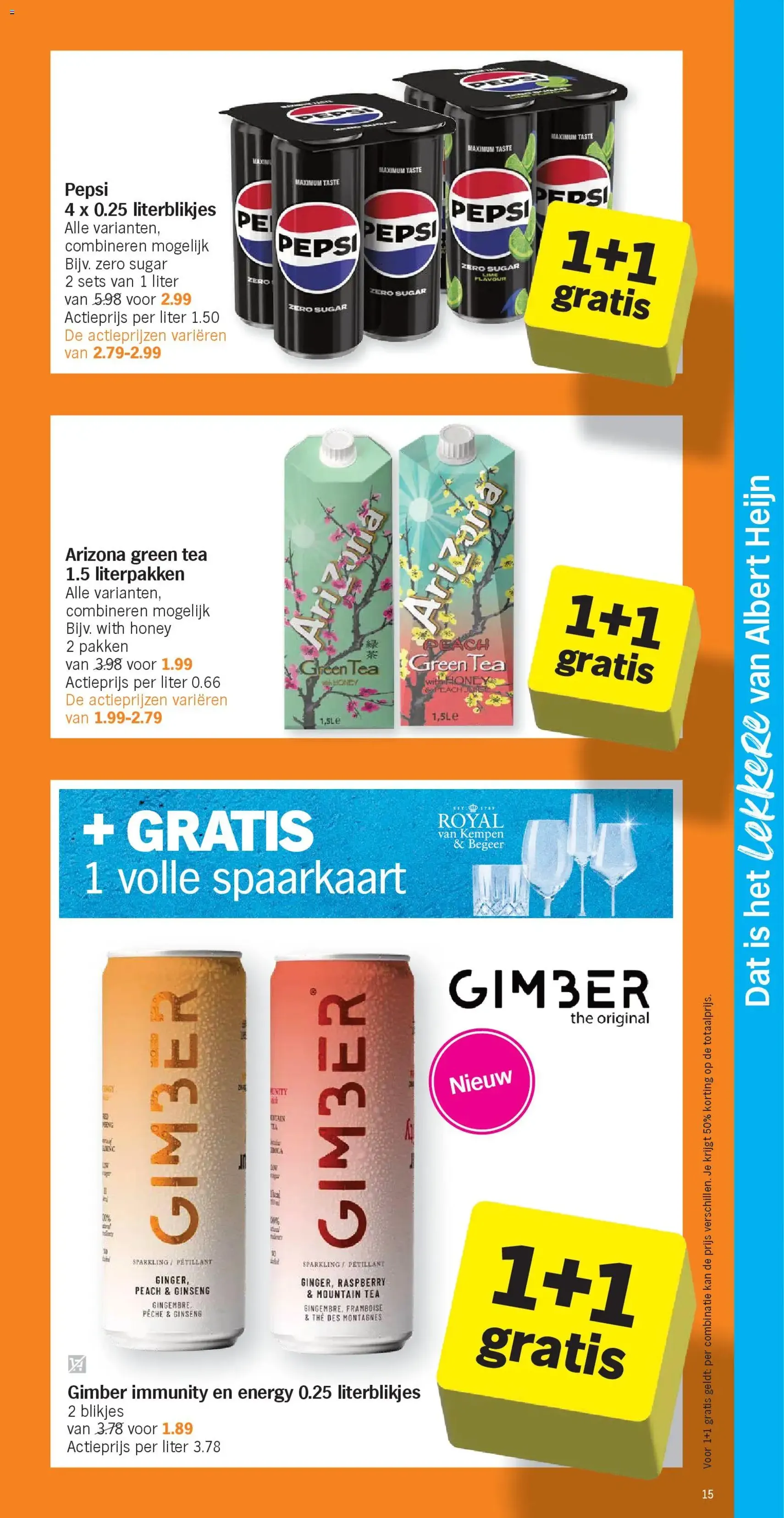 Albert Heijn folder week / de la semaine 49 - geldige folder vanaf 01/12/2025 pagina 15 van 28