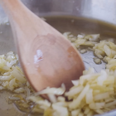 Pasta con ricotta - procedimento 1