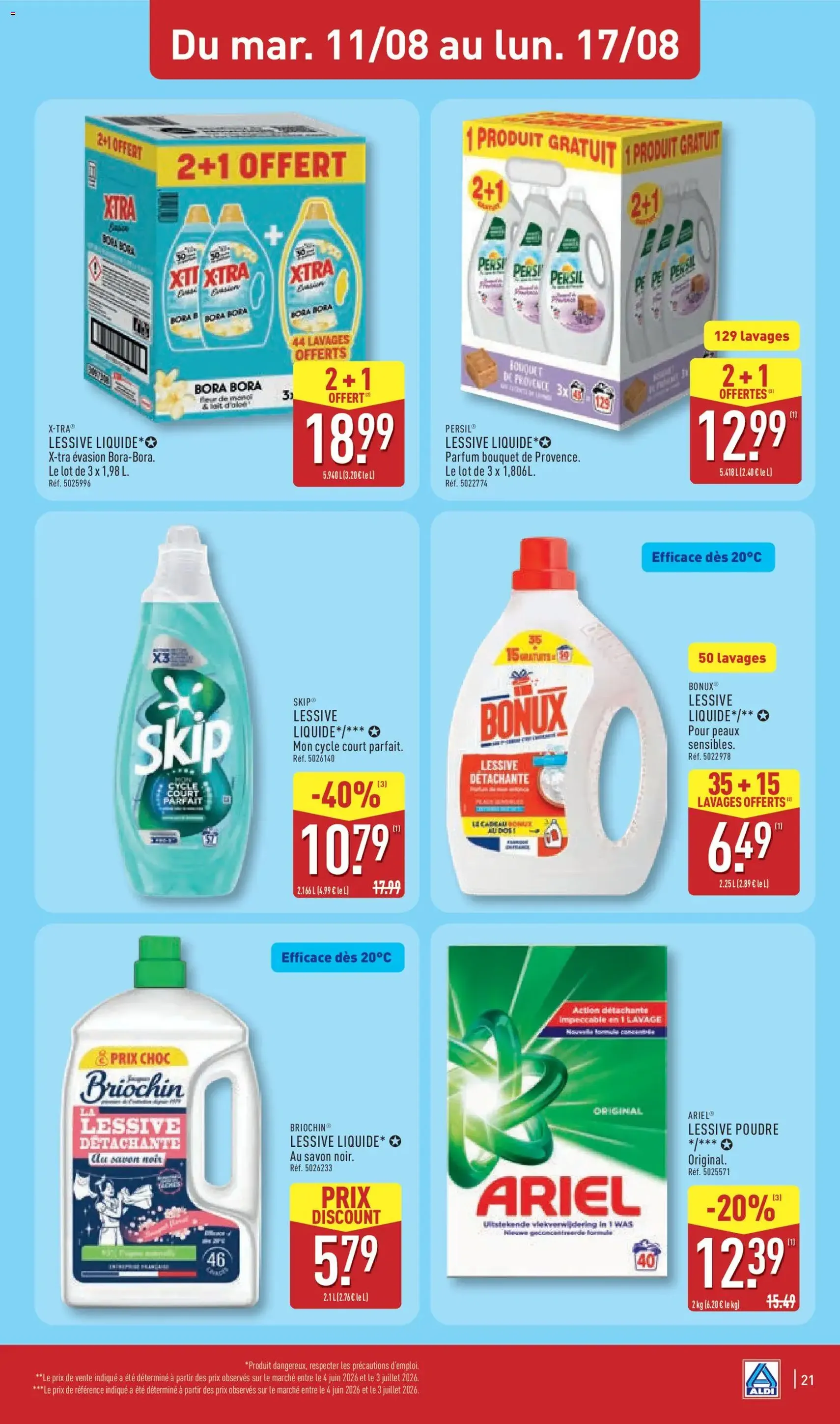 Aldi catalogue - brochure valable à partir du 11/08/2026, page 23 sur 46