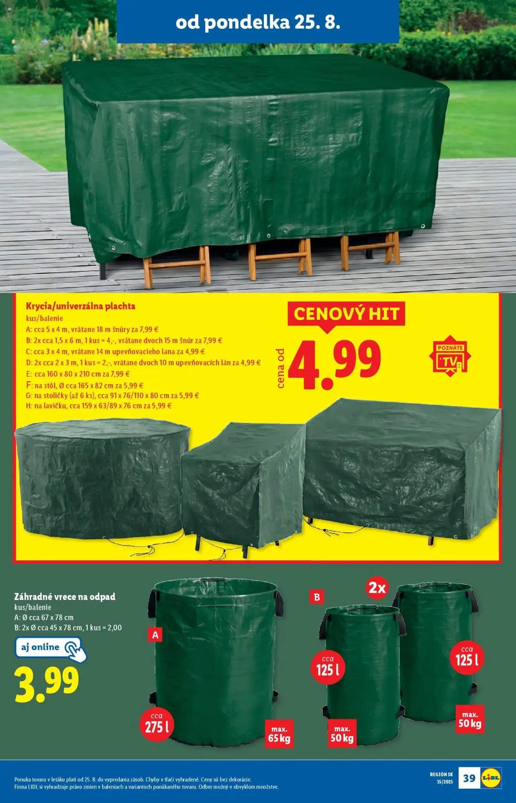 Lidl leták - platný leták od 25.08.2025 strana 53 z 101 Lidl leták - platný leták od 25.08.2025 strana 53 z 101