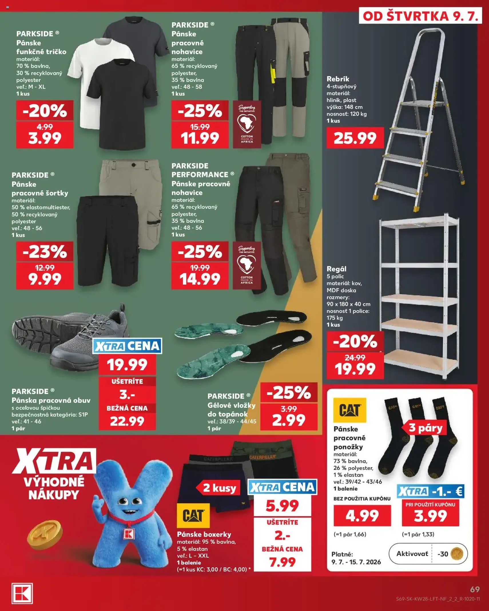 Kaufland SK akciós újság - 2026.07.09. érvényes szórólap 69 oldal 82 oldalból