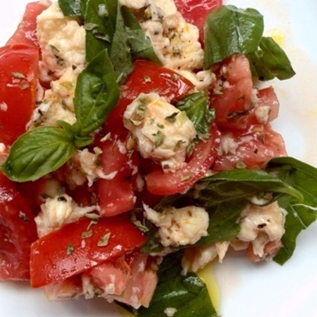 Sałatka Caprese