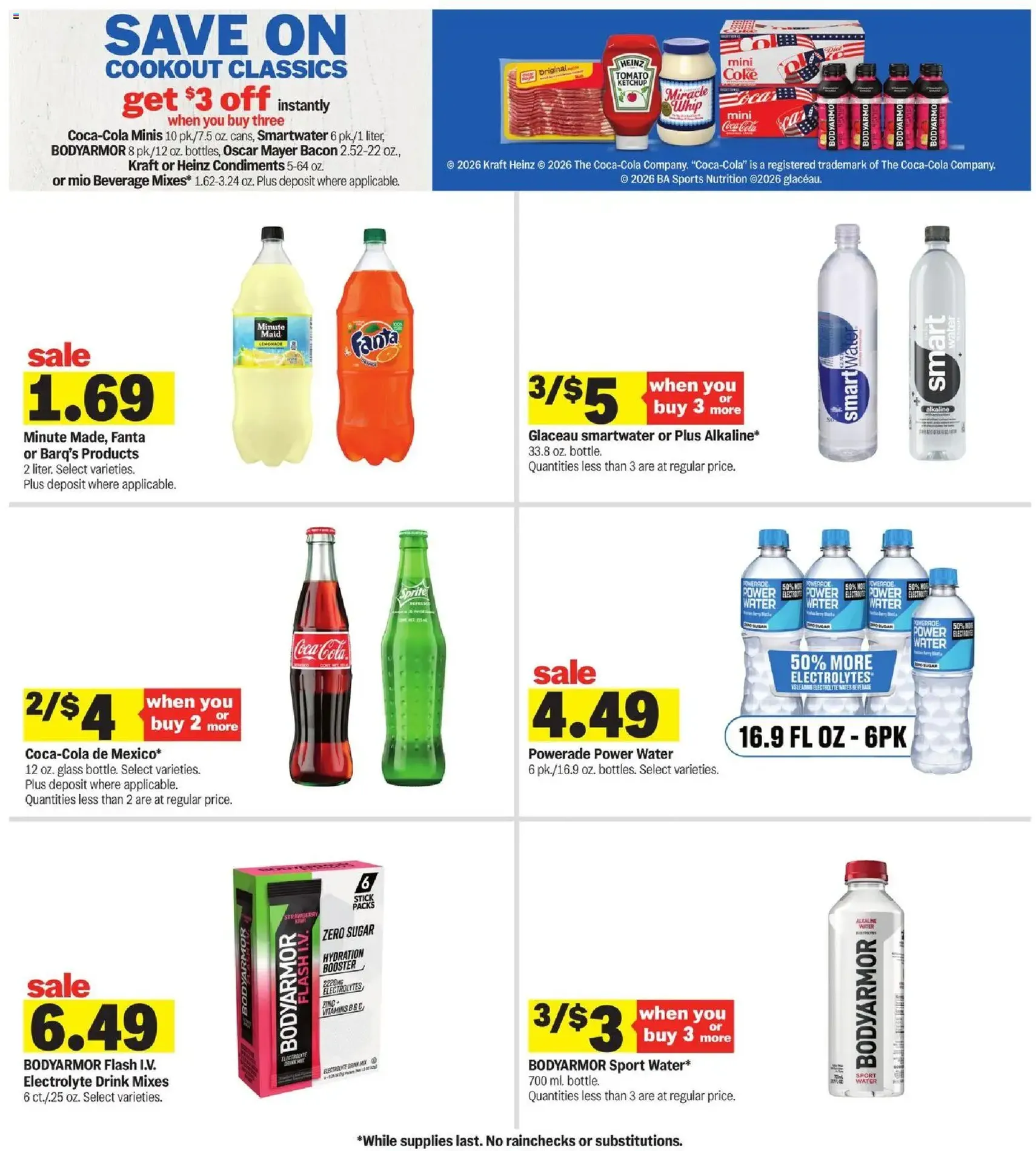 Meijer Weekly Ad - valid flyer from 06/24/2026, page 46 of 49