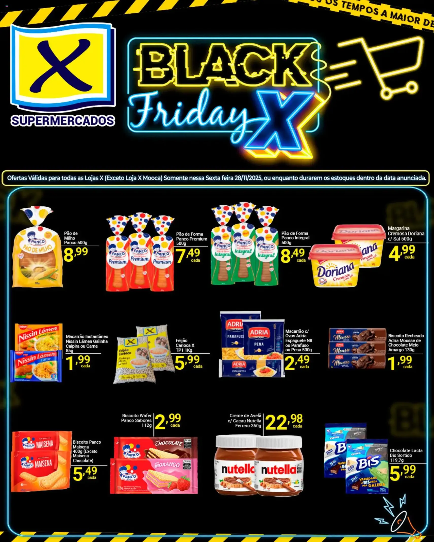 X Supermercados Black Friday - folheto válido a partir de 28/11/2025 página 4 de 6