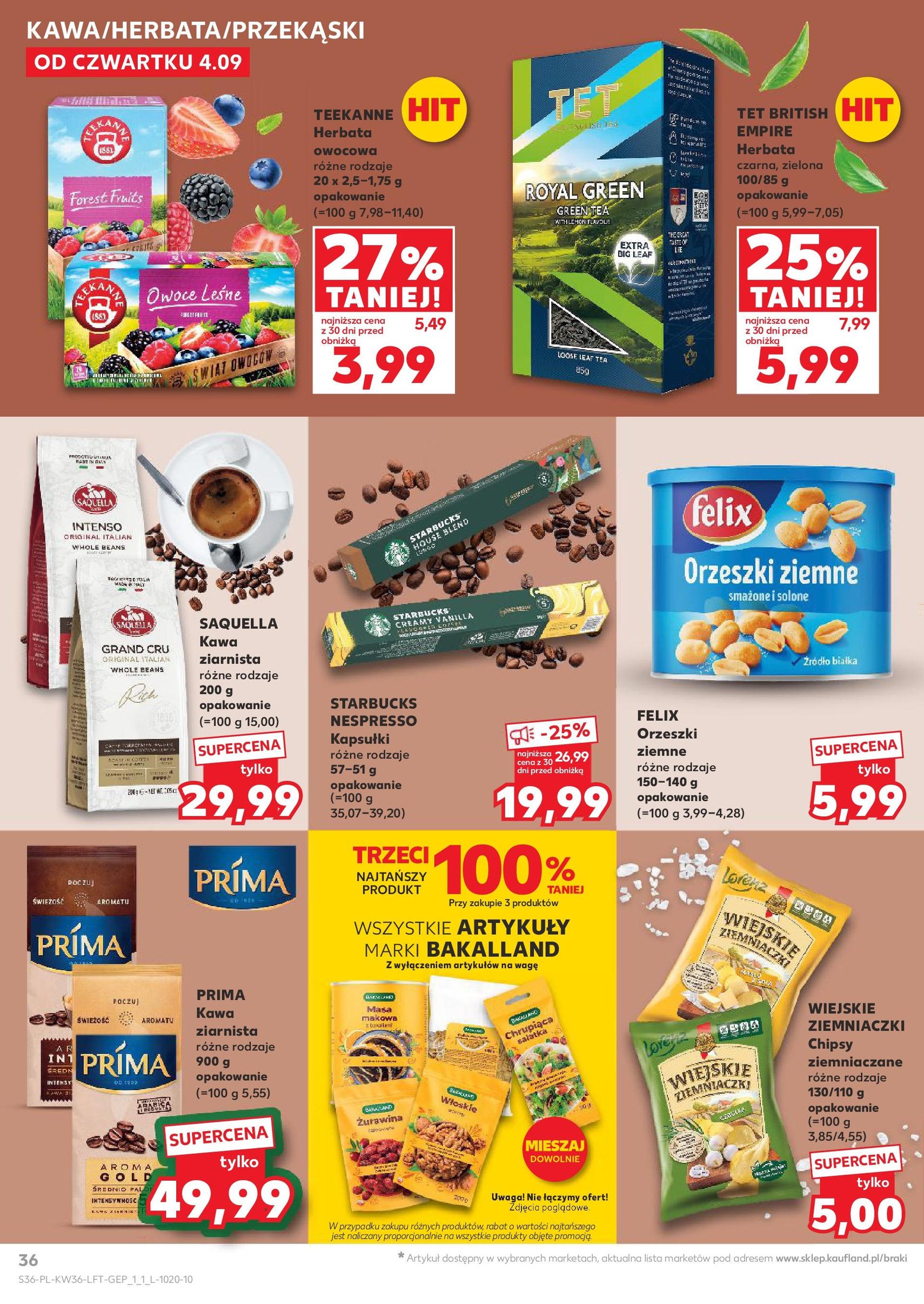 Kaufland gazetka - ważny gazetka od 04.09.2025 strona 36 z 57 Kaufland gazetka - ważny gazetka od 04.09.2025 strona 36 z 57