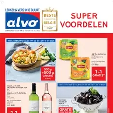Alvo folder - voorvertoning van de folder geldig vanaf 02/07/2025