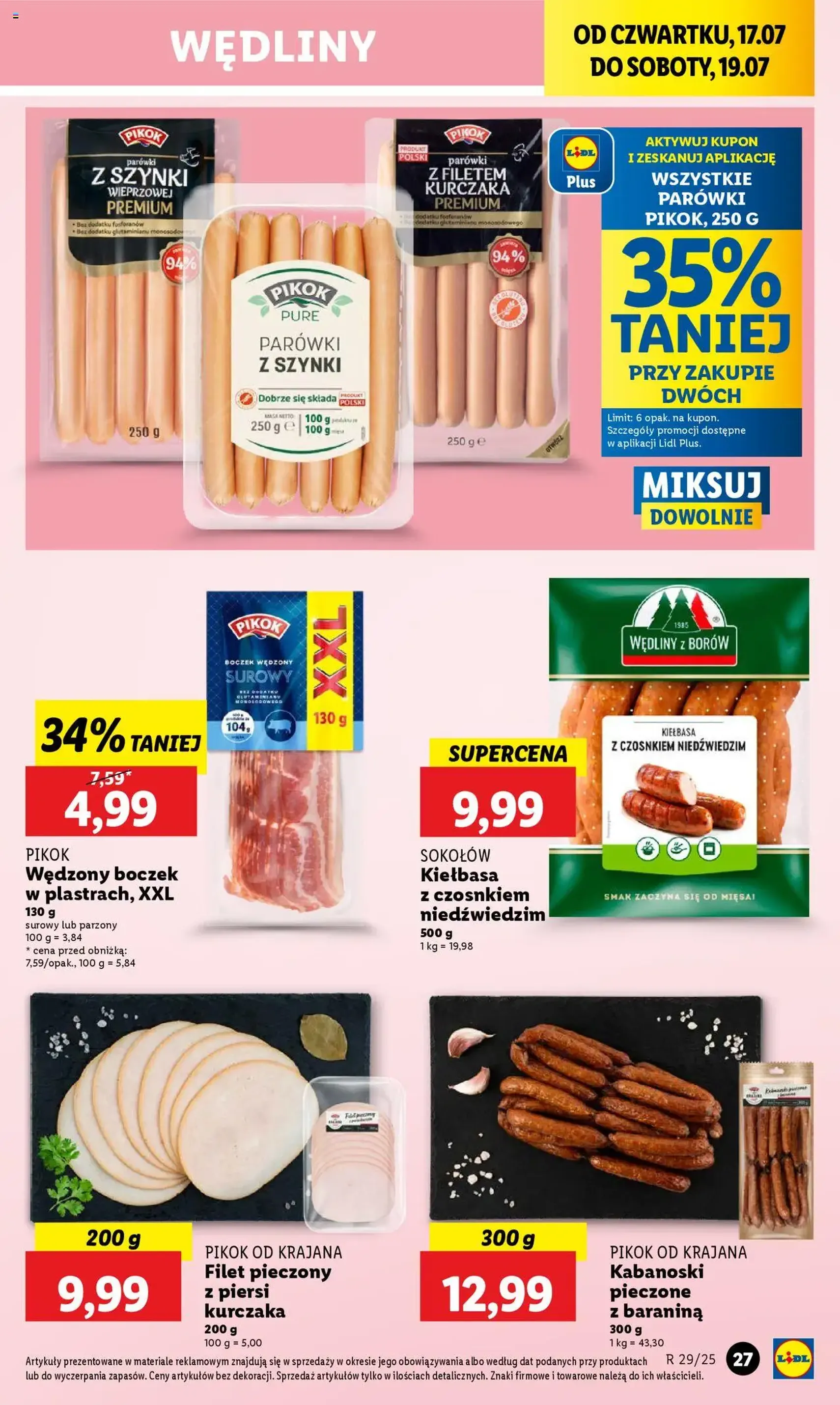 Lidl Gazetka - ważny gazetka od 17.07.2025 strona 33 z 62 Lidl Gazetka - ważny gazetka od 17.07.2025 strona 33 z 62