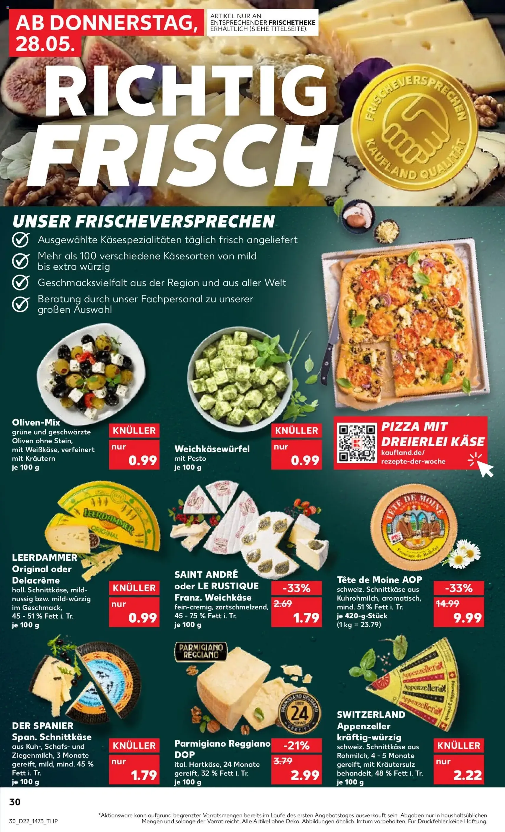 Kaufland Prospekt - Gültiger Prospekt ab 28.05.2026, Seite 30 von insgesamt 64