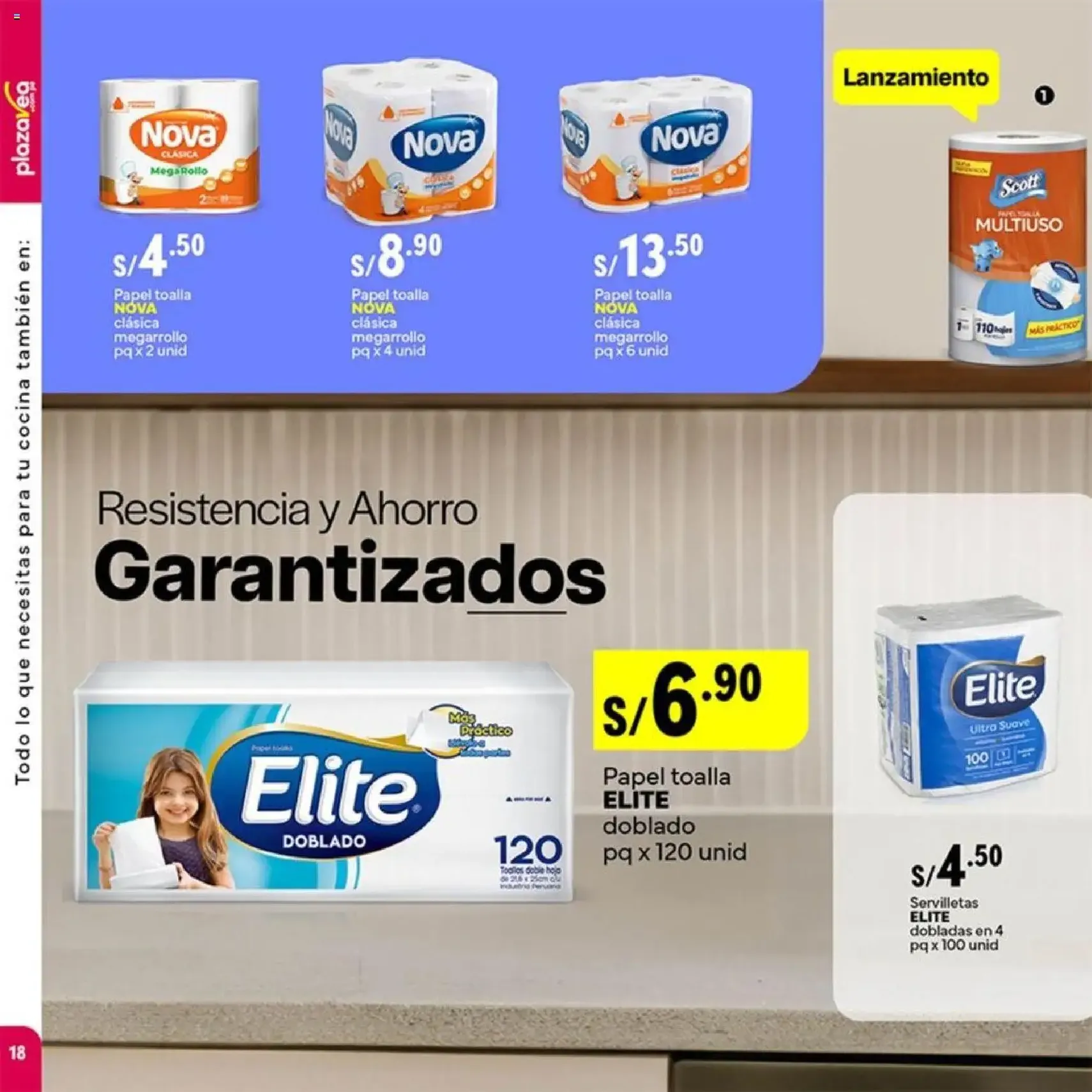 Plaza Vea - ESPECIAL LIMPIEZA 1 - folleto válido desde 03/11/2025 página 18 de 26