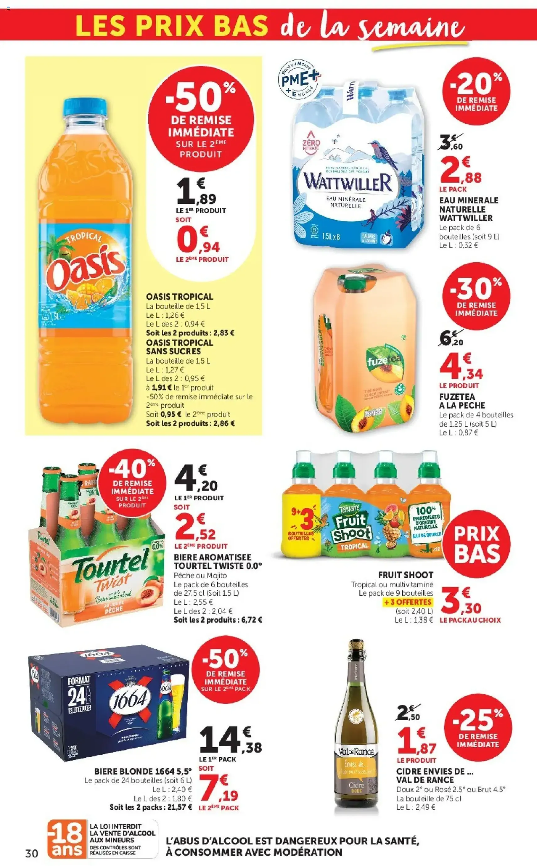 Super U catalogue - brochure valable à partir du 21/04/2026, page 30 sur 44