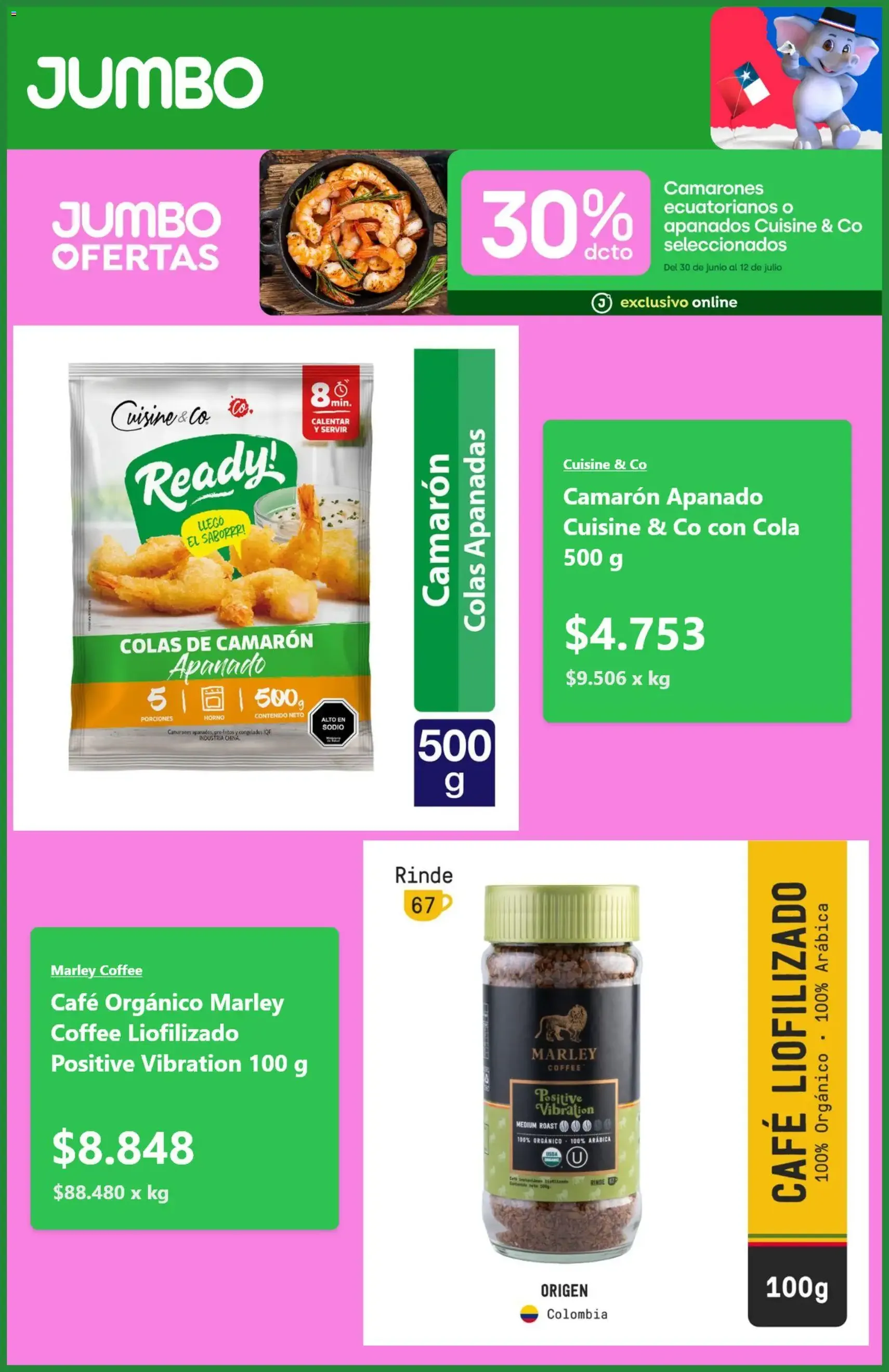 Jumbo Ofertas - folleto válido desde 29.06.2026 página 3 de 5