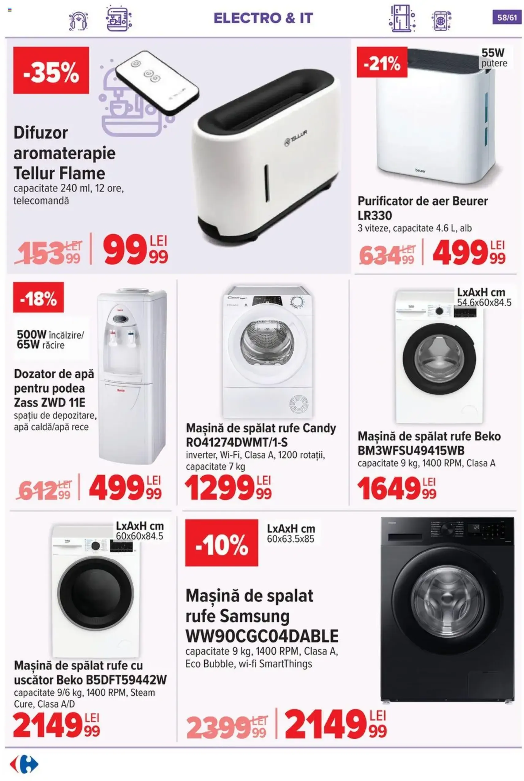 Catalog Carrefour - cataloage valabile începând cu 03.09.2025 pagina 59 din 62 Catalog Carrefour - cataloage valabile începând cu 03.09.2025 pagina 59 din 62