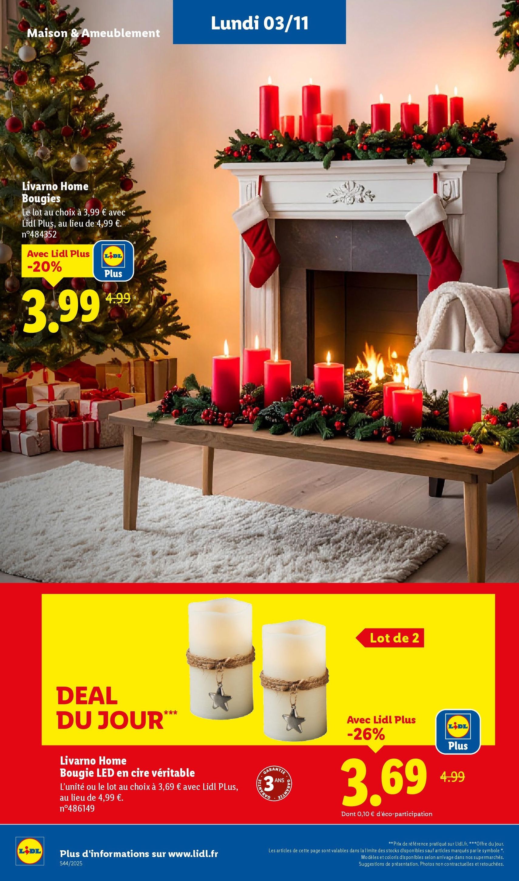 LIDL catalogue semaine 44 - brochure valable à partir du 30/10/2025, page 57 sur 82