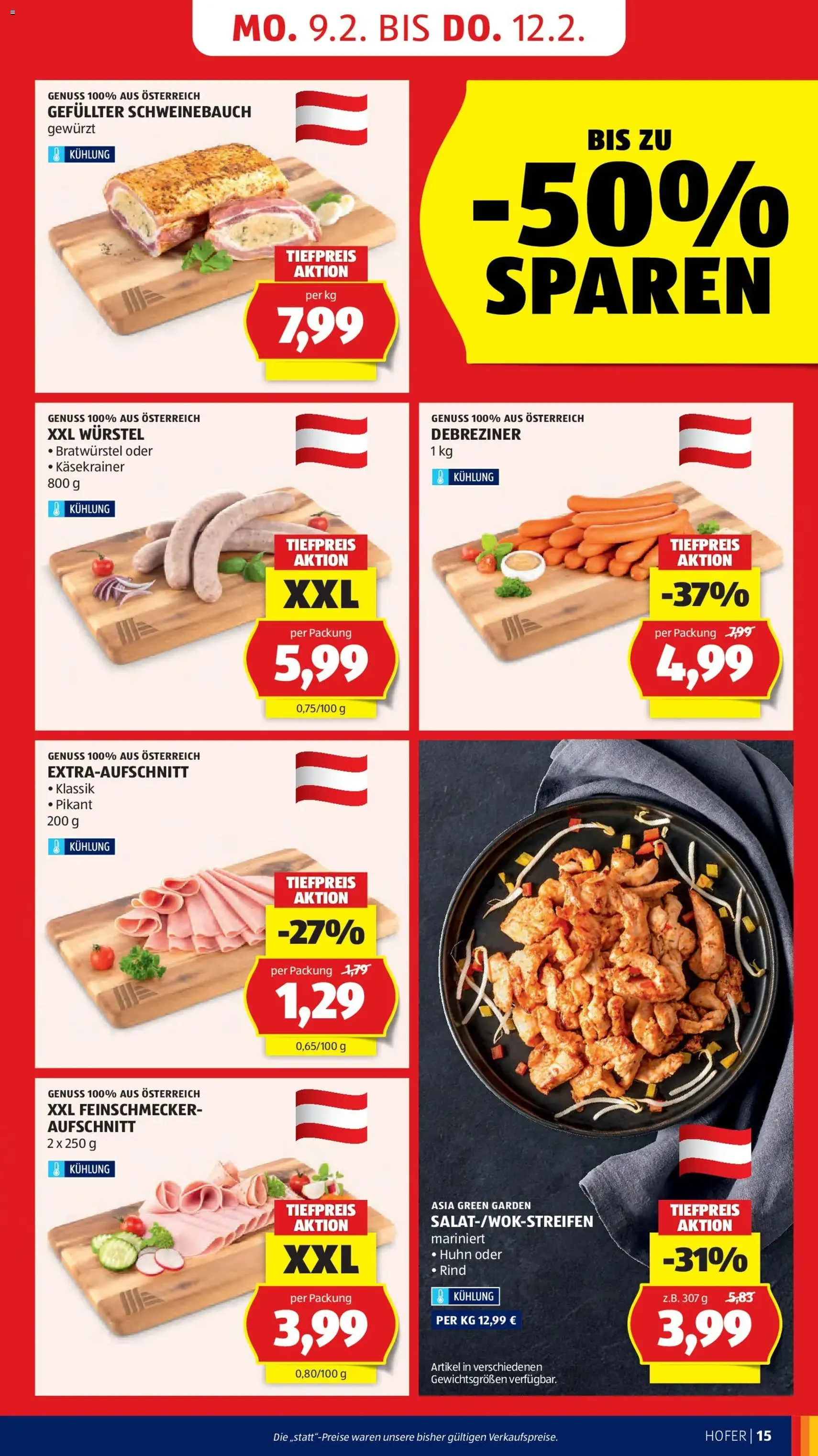 Hofer Flugblatt - Gültiger Prospekt ab 06.02.2026, Seite 17 von insgesamt 43